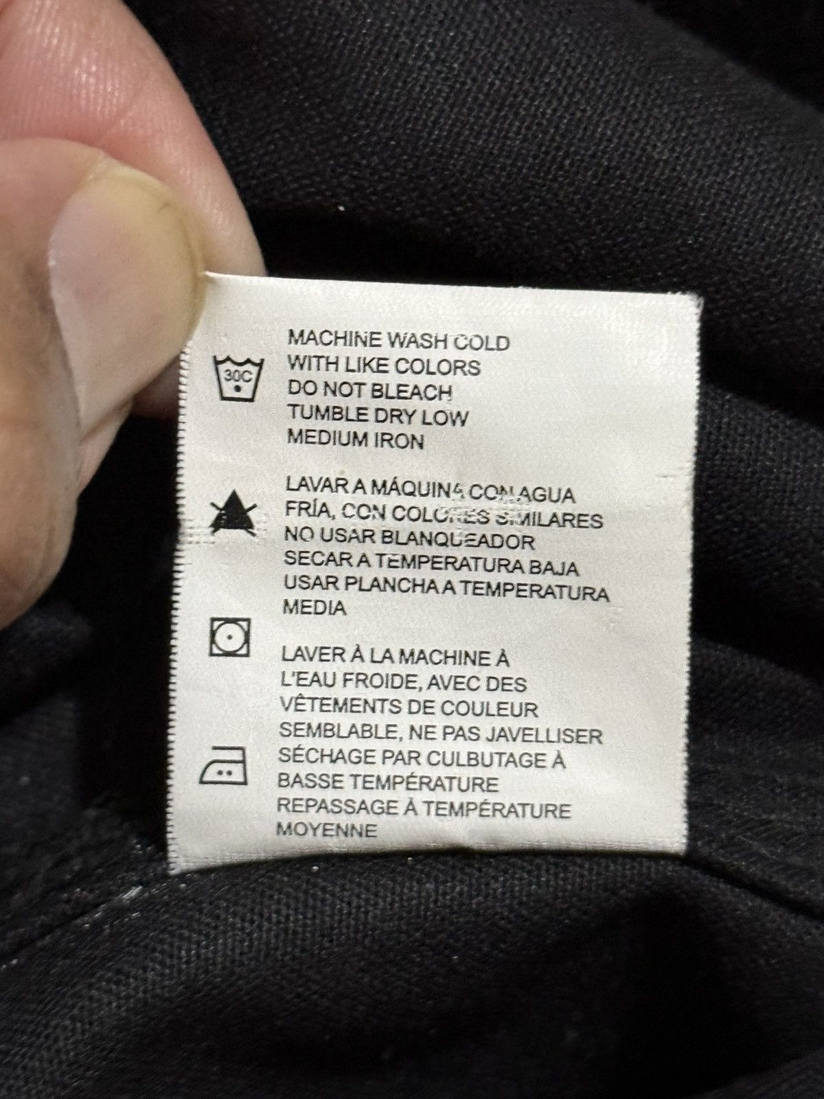 Travis Scott Dickies x Travis Scott Cactus Jack “Crew” Work Jacket Black Size US XL / EU 56 / 4 - 10 Thumbnail