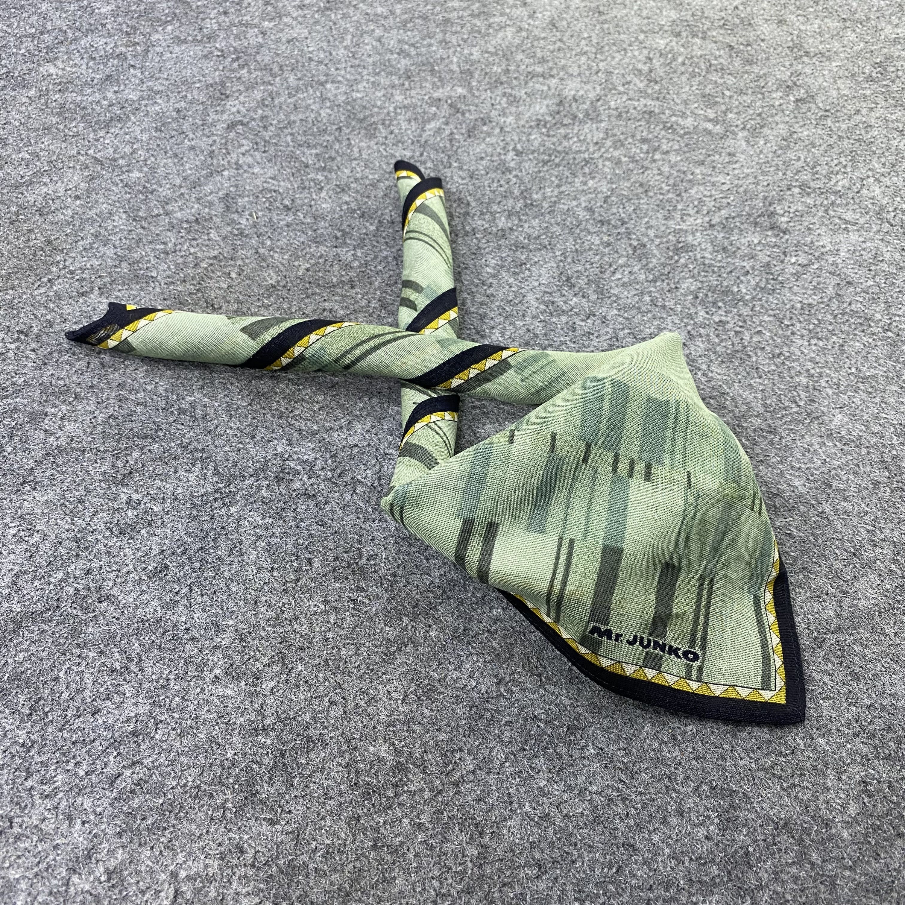 Japanese Brand Mr.Junko Handkerchief / Bandana / Neckerchief-B2234 Size ONE SIZE - 1 Thumbnail