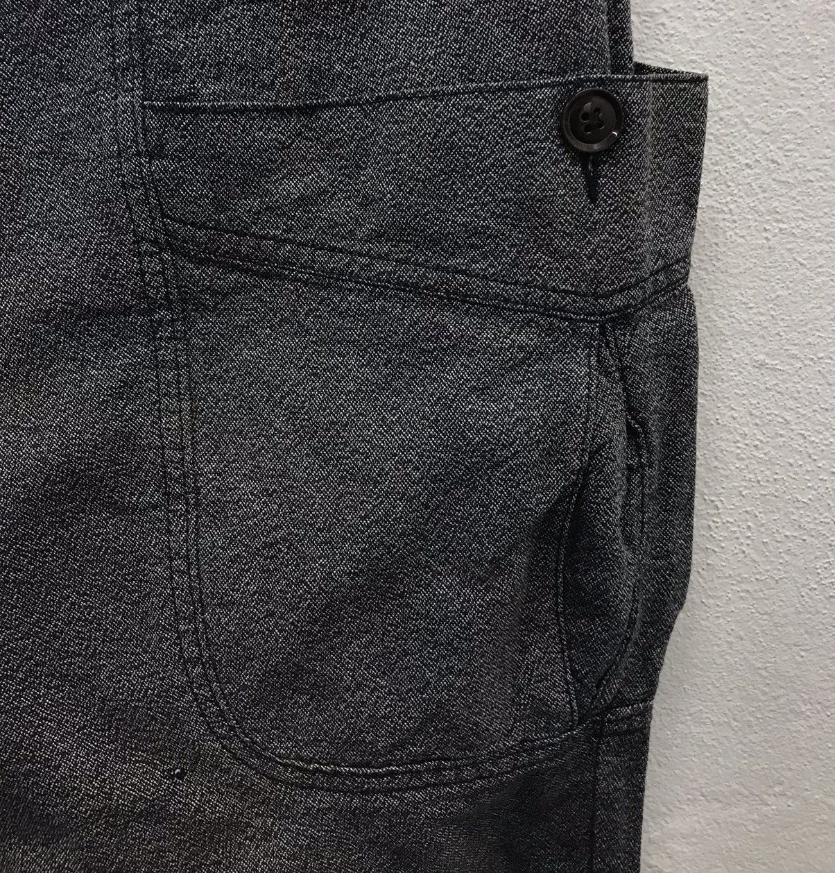 Japanese Brand × Vintage Vintage Navy Pants Size US 34 / EU 50 - 9 Thumbnail