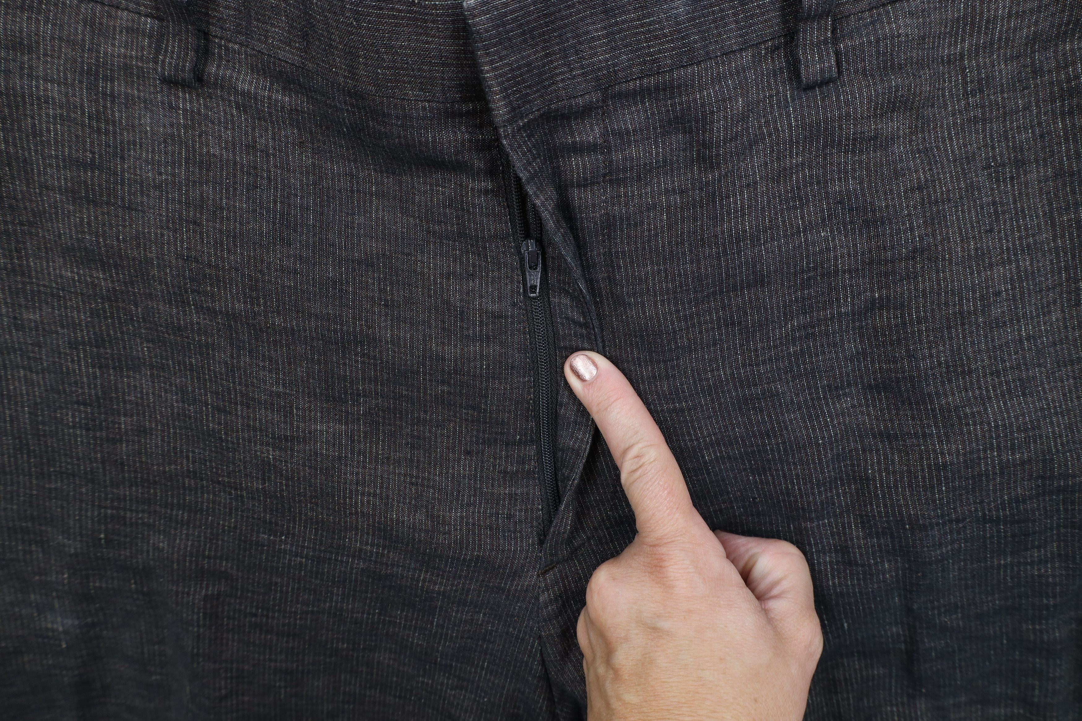 Banana Republic Vintage Y2K Banana Republic Linen Pinstriped Wide Leg Pants Size US 34 / EU 50 - 7 Thumbnail