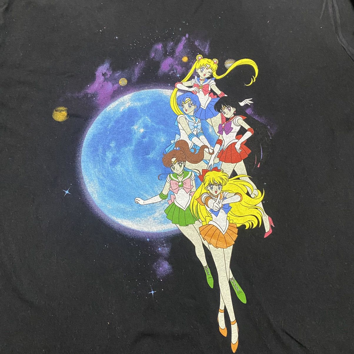 Anime Sailor Moon Shirt Longsleeve Naoko Takeuchi Size US XL / EU 56 / 4 - 4 Thumbnail