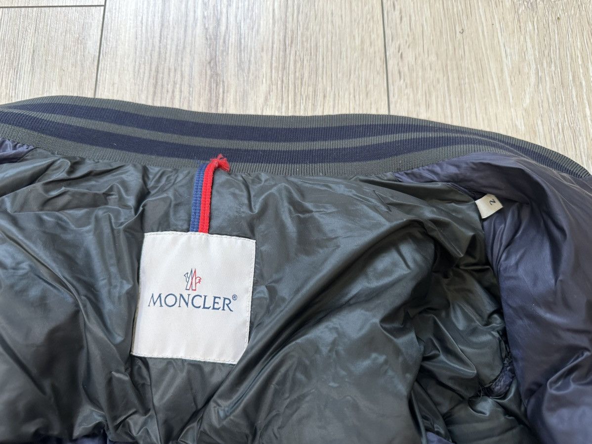 Moncler Moncler Bradford Lightweight Men Bomber Down Jacket Size US S / EU 44-46 / 1 - 5 Thumbnail