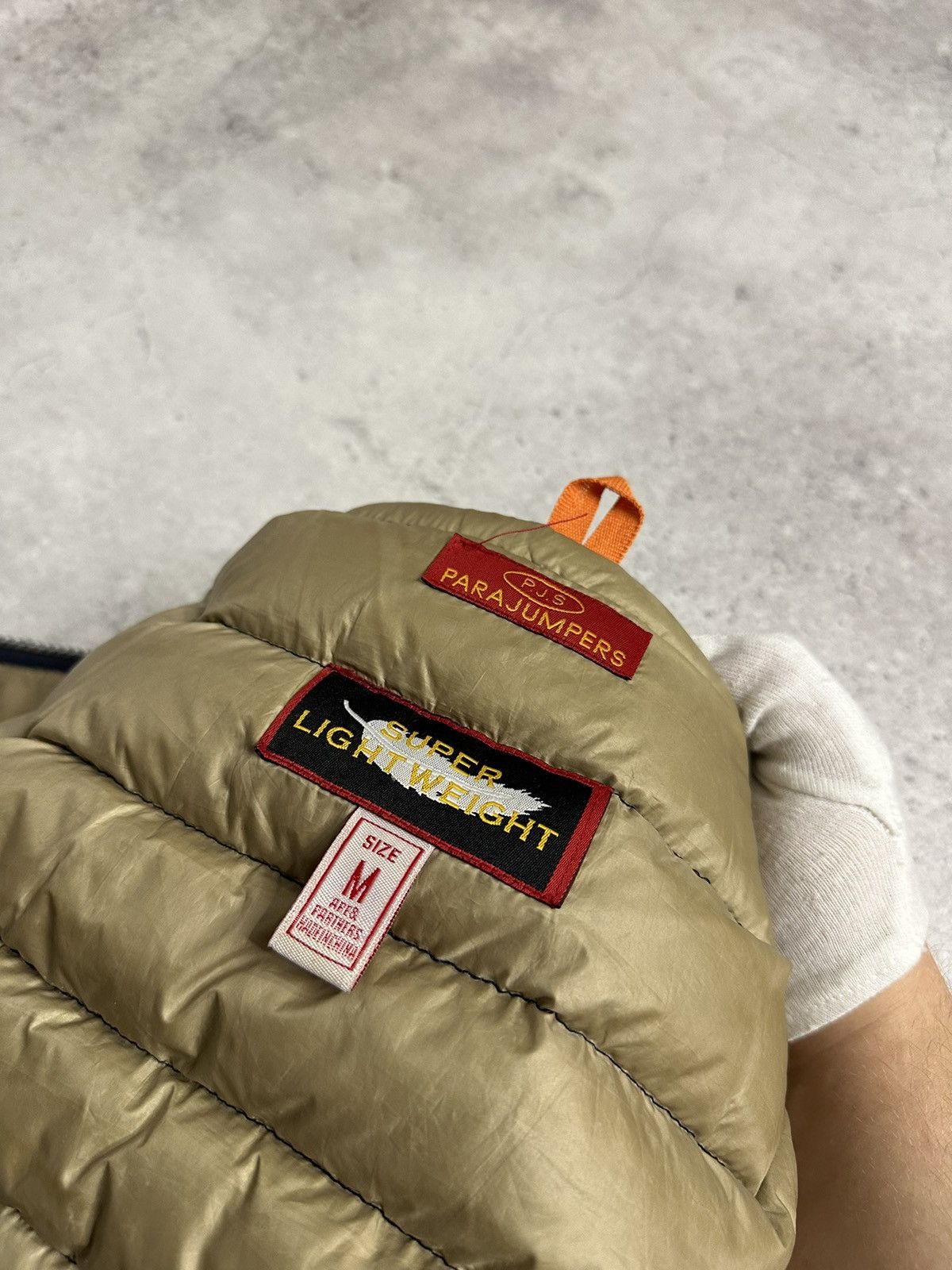 Parajumpers Parajumpers Super Light Weight Puffer Zip Hooded Jacket Navy Size M / US 6-8 / IT 42-44 - 16 Thumbnail