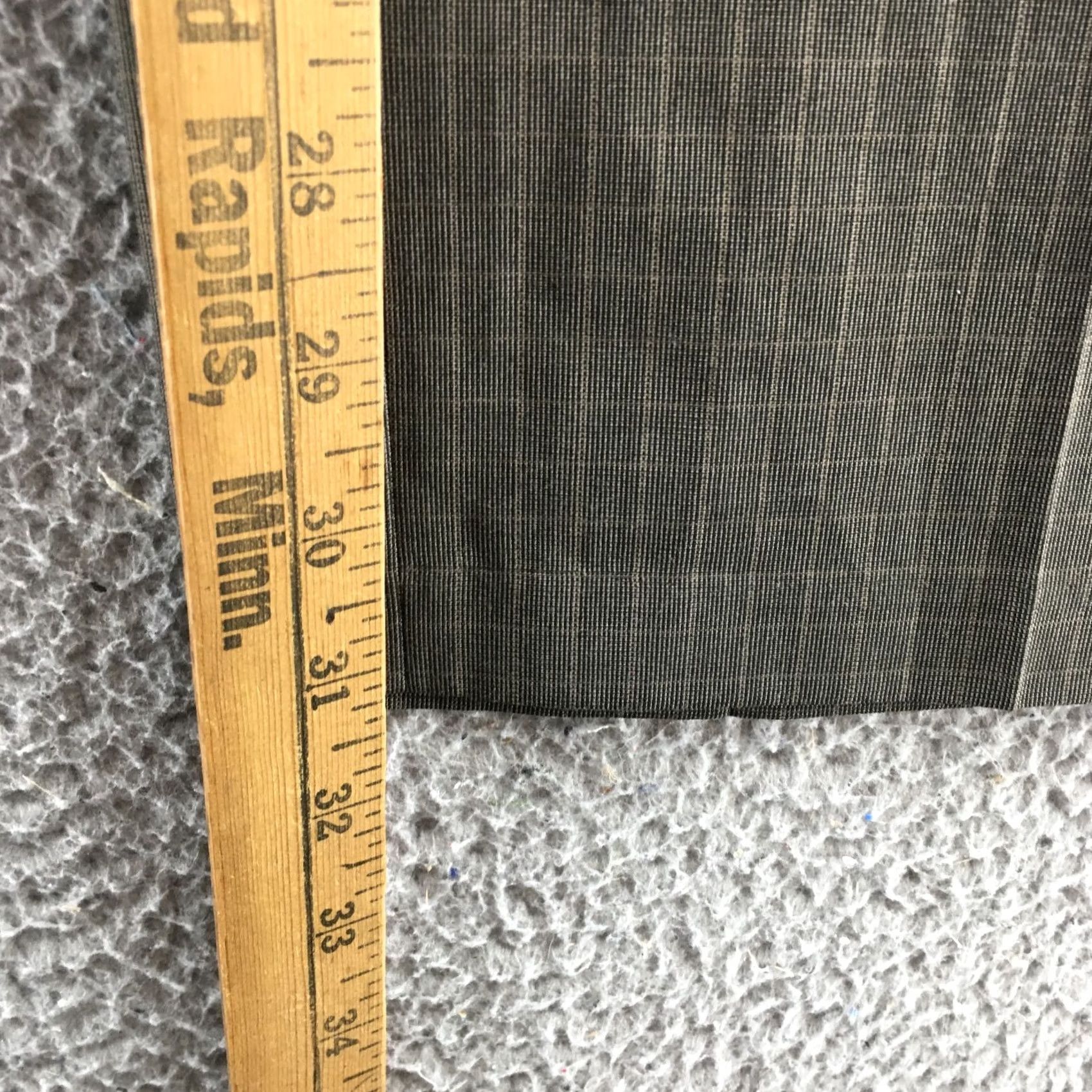 Kenneth Cole Kenneth Cole Reaction Trouser Dress Pants Mens 32x32 Taupe NEW - Regular, Taupe, Knee-High? Size US 32 / EU 48 - 7 Thumbnail