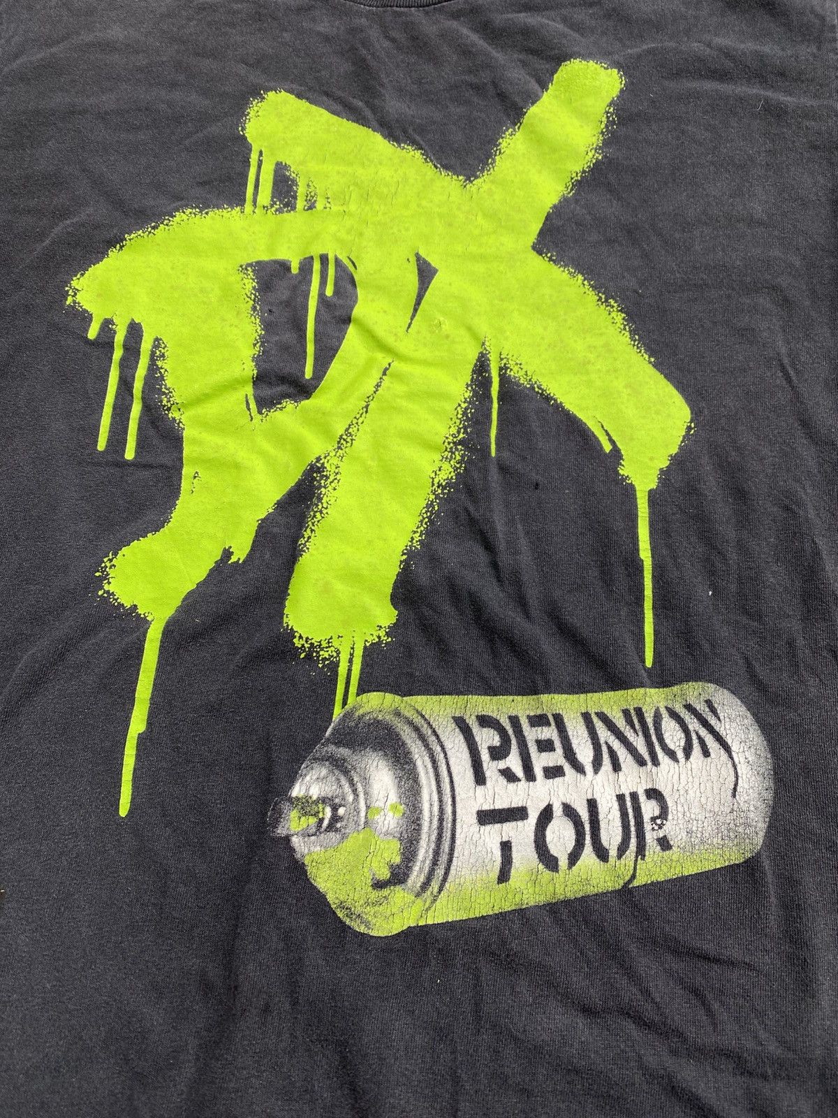 WWE Vintage 00s Y2K D Generation X Reunion Tour T Shirt Size US M / EU 48-50 / 2 - 3 Thumbnail