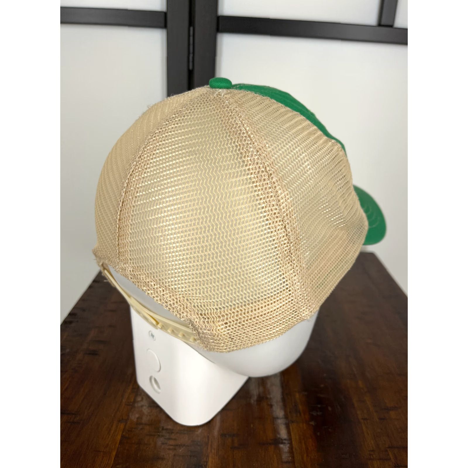 Vintage Guinness Trucker Hat Adult Green Cap Casual Men Cotton Twill Adjustable Beer Shamrock Ireland Cap Hats 90s Theme Mens Size ONE SIZE - 7 Thumbnail