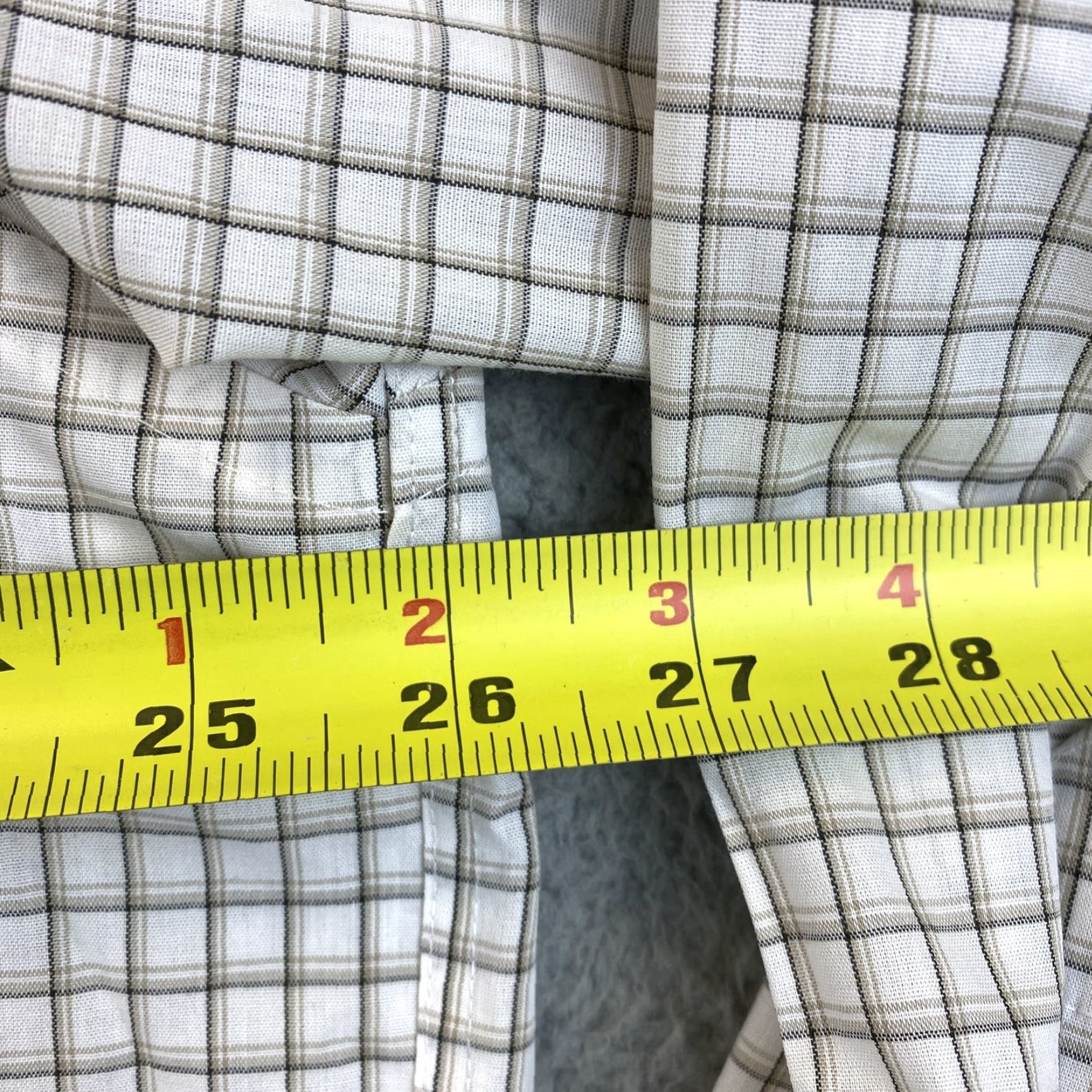 Croft & Barrow Croft & Barrow Button-Up Shirt Men XL Check Long Sleeve Button-Down Collared 82-46 Multicolor, Cotton Polyester, Regular Fit, All Seasons, Pockets Size US XL / EU 56 / 4 - 6 Thumbnail
