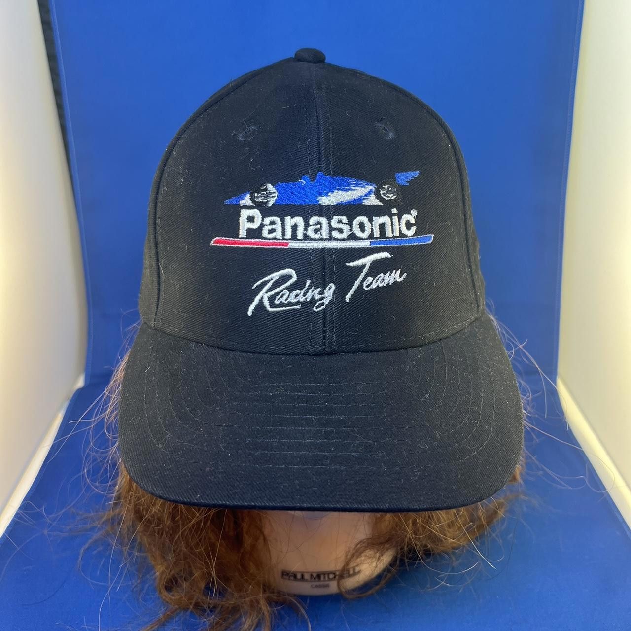 Vintage Panasonic Racing Team Cap - Vintage Black Baseball Hat Size ONE SIZE - 1 Thumbnail