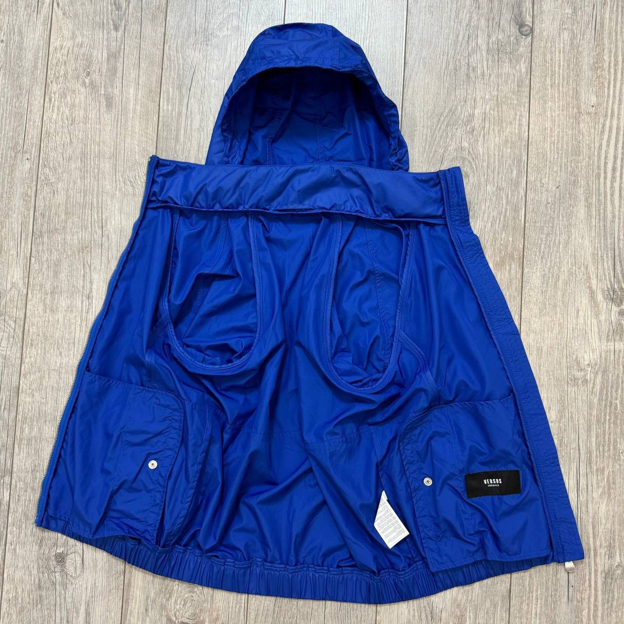 Versus Versace Versus Versace Royal Blue Jacket Size US M / EU 48-50 / 2 - 6 Thumbnail