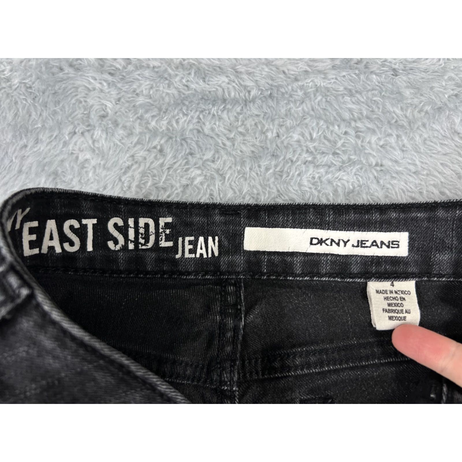 DKNY DKNY Jeans Women 12 Blue Denim Bootcut Low Rise 29x32 Comfort Pockets Embroidered Modern Mens Size 34" / US 12 / IT 48 - 6 Thumbnail