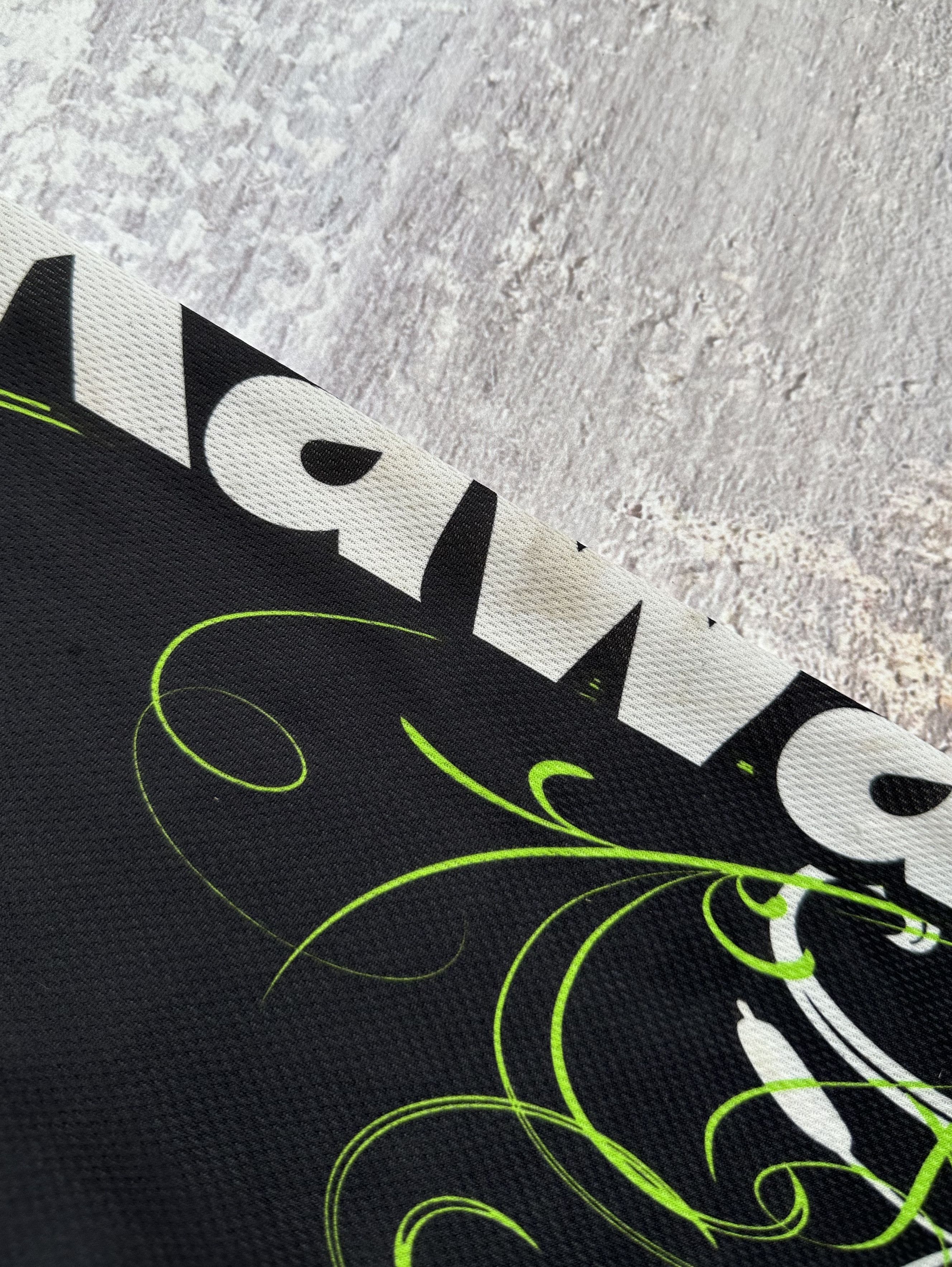 Japanese Brand Kawasaki Vintage Moto Racing Jersey A188(119) Size US XL / EU 56 / 4 - 8 Thumbnail