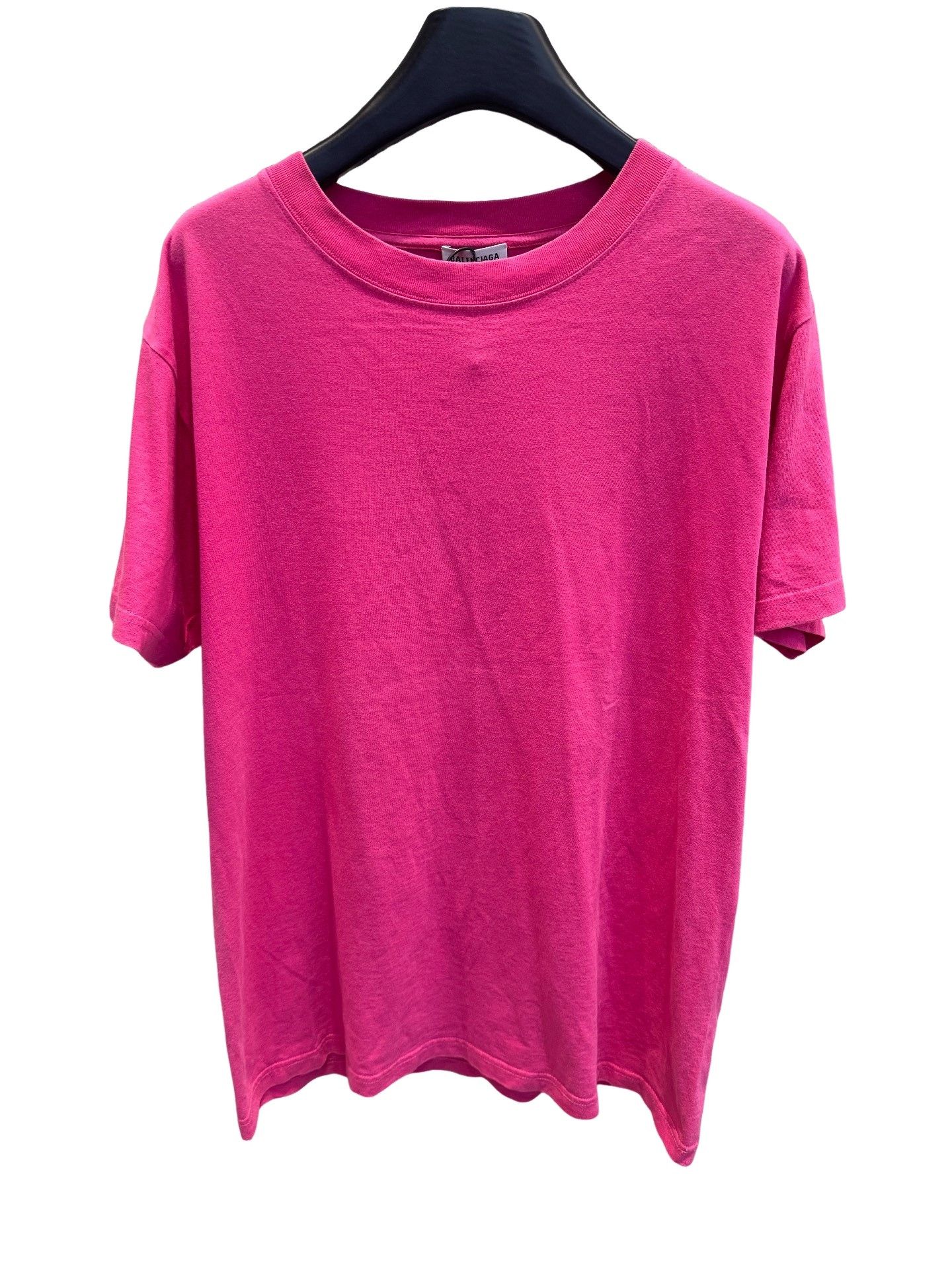 Balenciaga Balenciaga Logo Back T-Shirt Size M Size US M / EU 48-50 / 2 - 1 Thumbnail