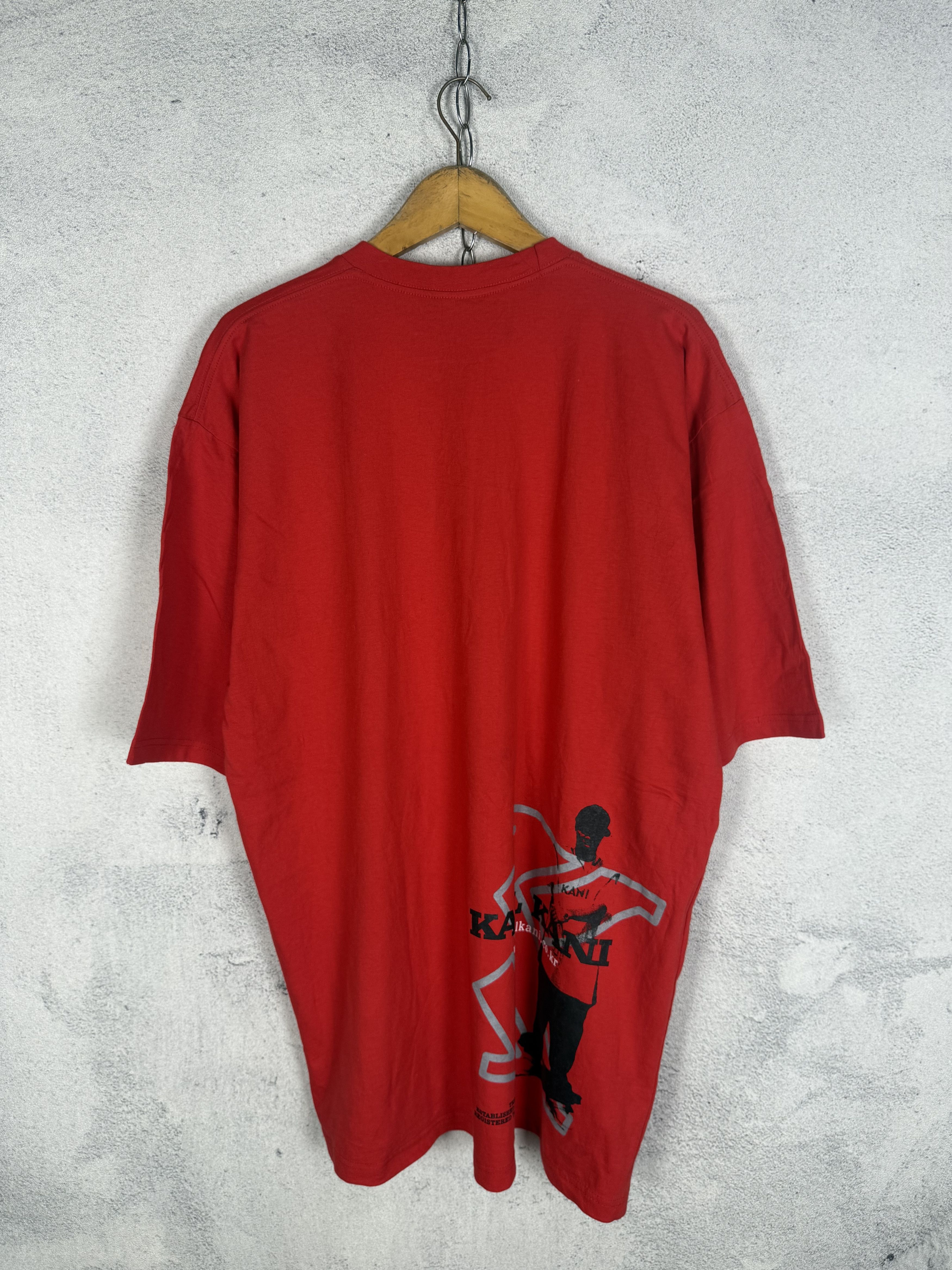 Karl Kani Vintage Y2K Karl Kani Korea Tshirt Size US XL / EU 56 / 4 - 2 Thumbnail