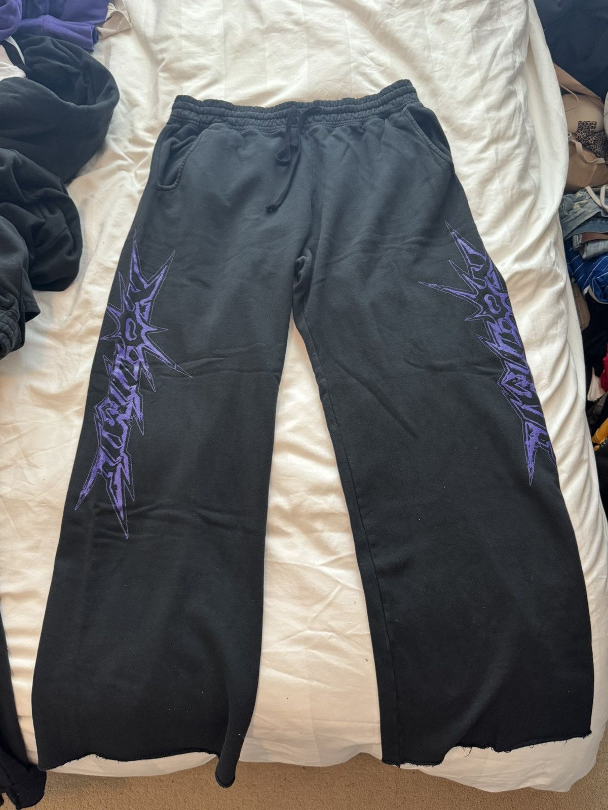 Band Tees Knock2 - No Limit - Sweatpants Size US 32 / EU 48 - 1 Thumbnail