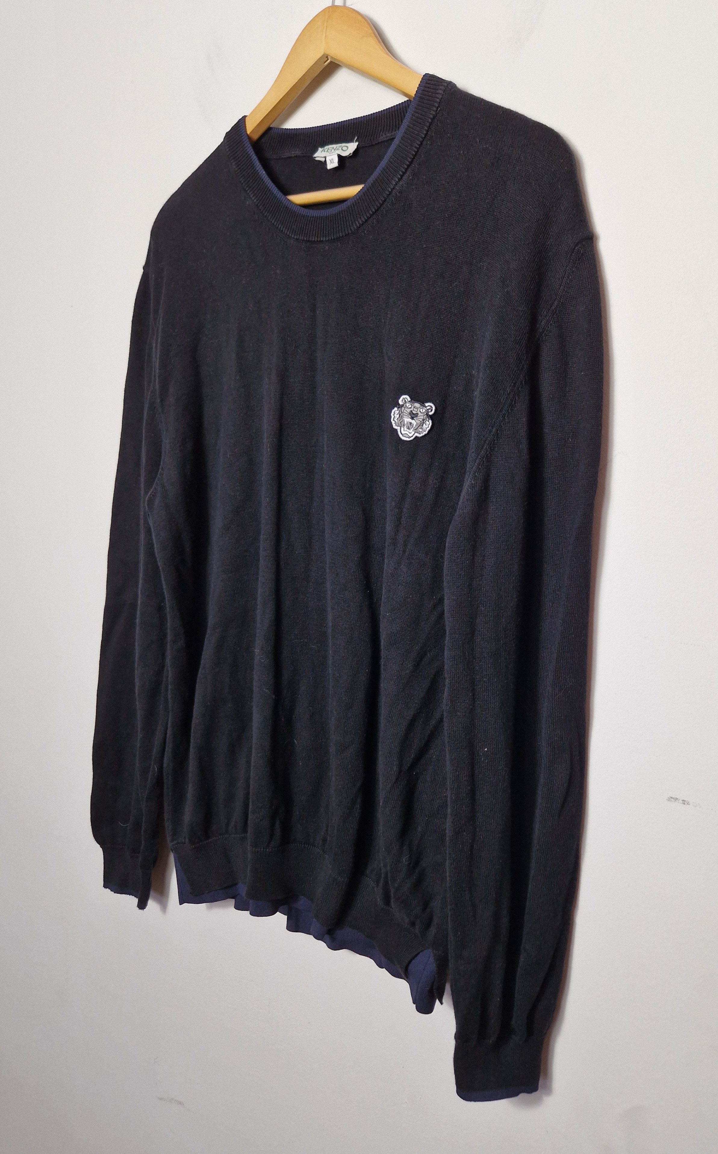 Kenzo Kenzo tiger sweater Size US XL / EU 56 / 4 - 2 Thumbnail