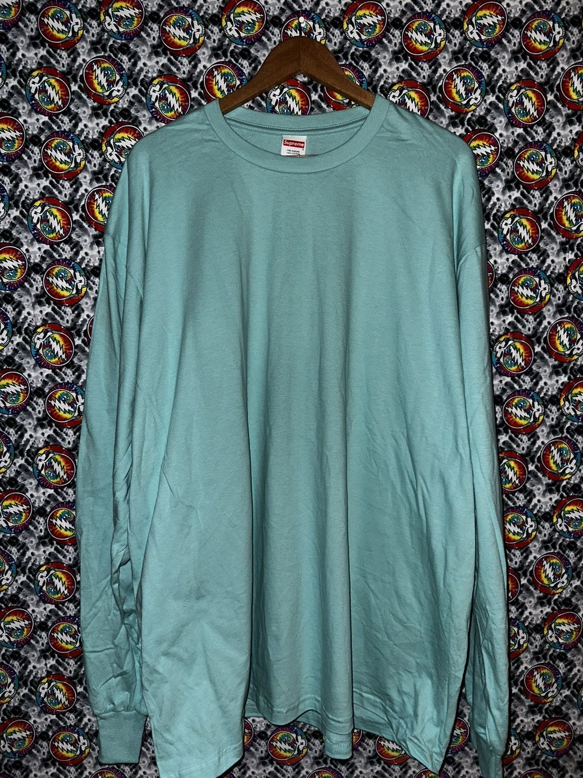Supreme Supreme Tiffany Blank L/S Size US XXL / EU 58 / 5 - 1 Thumbnail