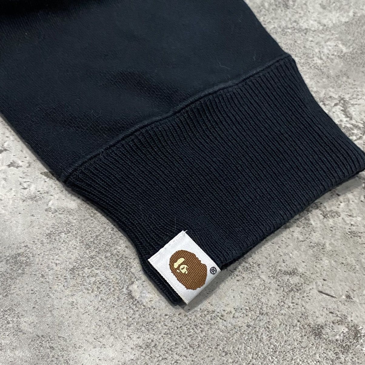 Bape Bape Multi Logo Pullover Black Hoodie Size US L / EU 52-54 / 3 - 4 Thumbnail