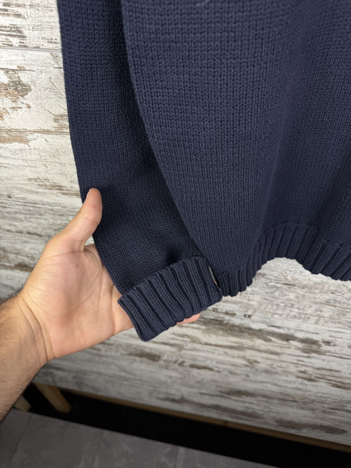 Polo Ralph Lauren Mens Vintage Polo Ralph Lauren Sweater rare y2k knitwear Size US M / EU 48-50 / 2 - 7 Thumbnail