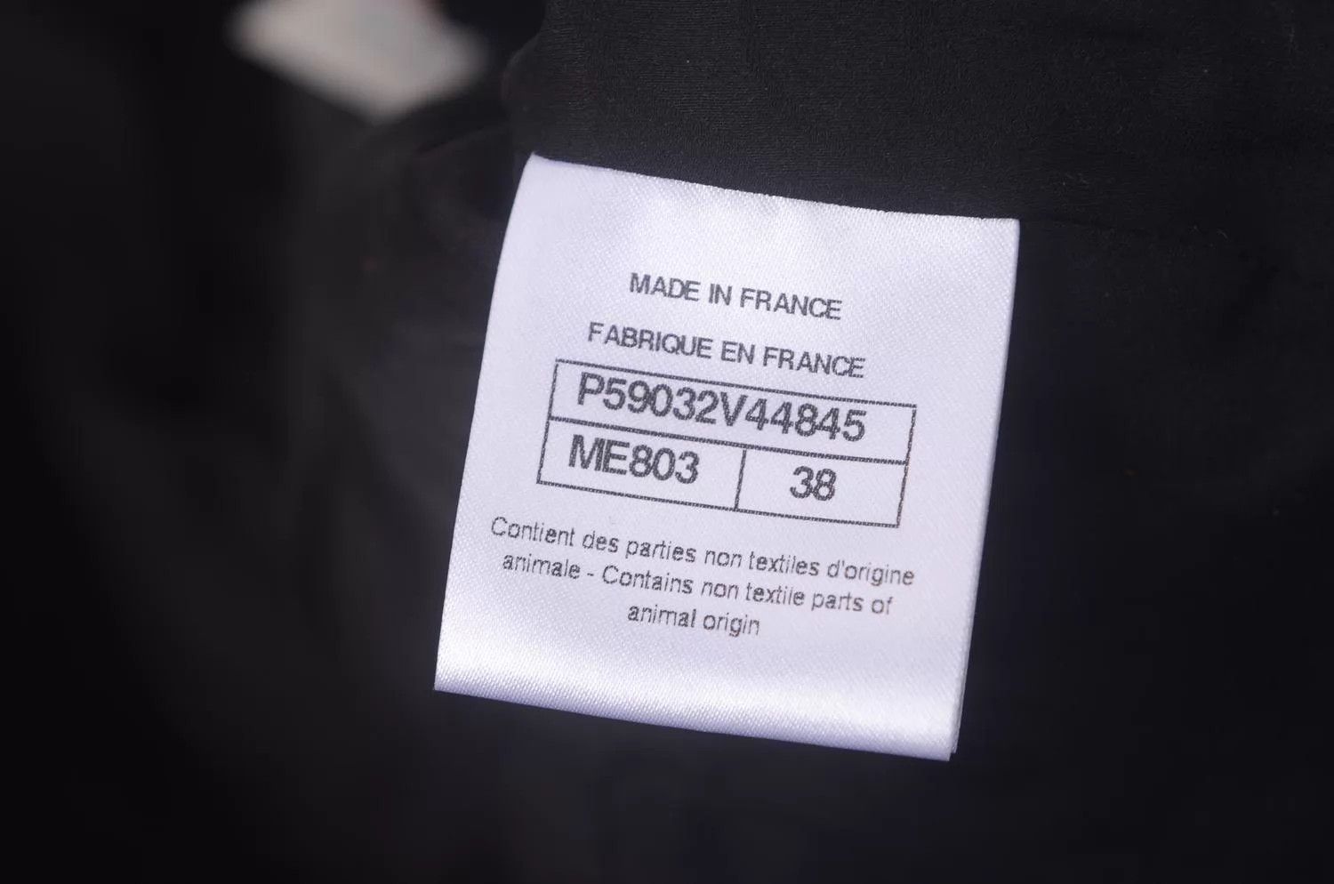 Chanel Chanel women's jacket Size S / US 4 / IT 40 - 4 Thumbnail