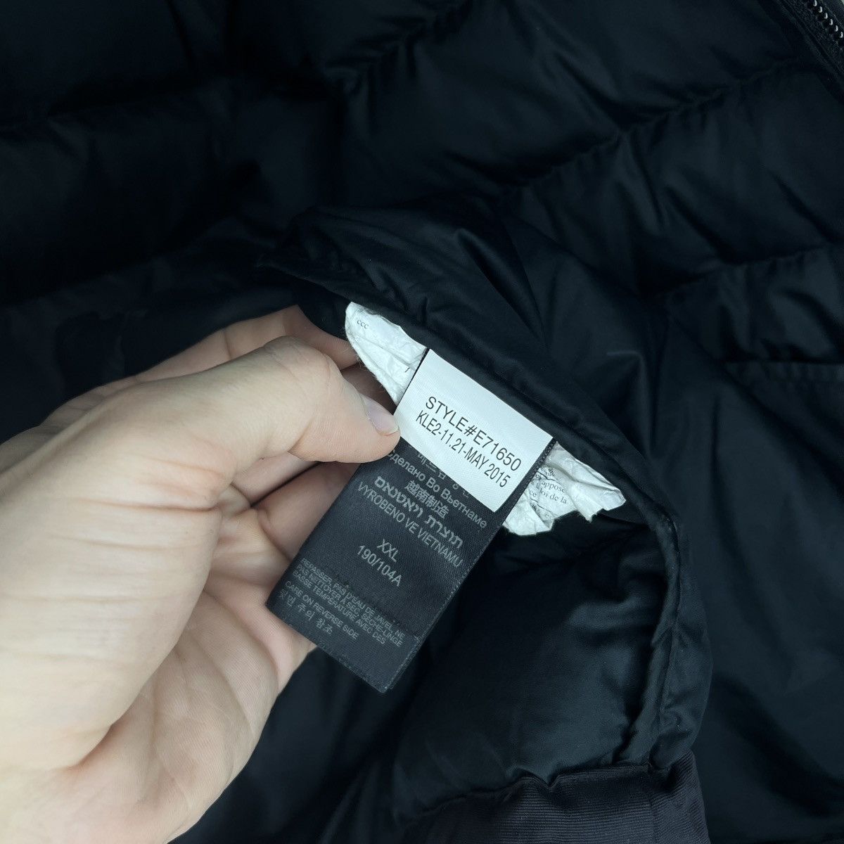 Marmot Marmot Puffer Goose Down Jacket Black Nylon 700 Fill Size US XXL / EU 58 / 5 - 8 Thumbnail