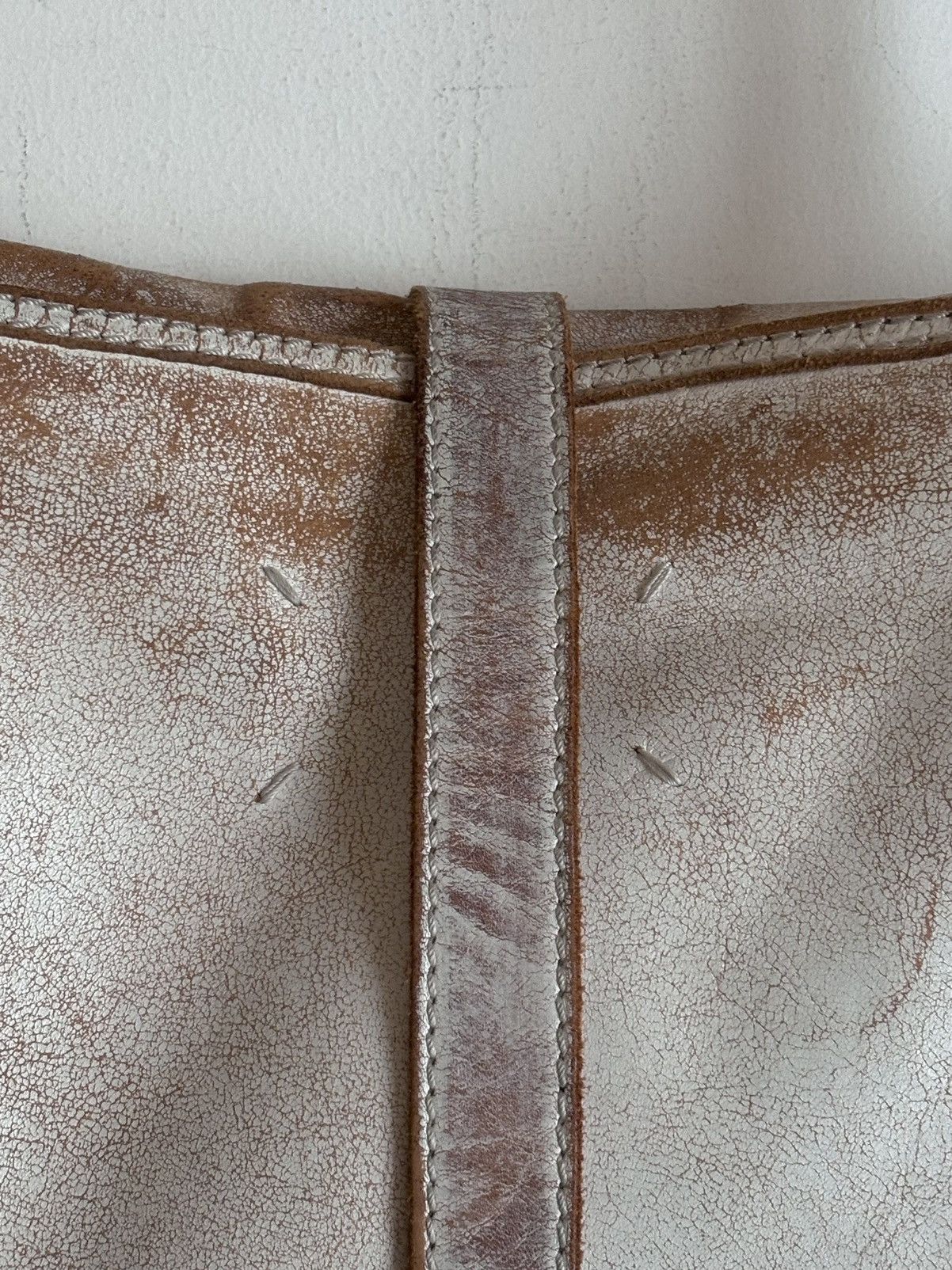 Maison Margiela Maison Martin Margiela｜00's Painted Messenger Bag Size ONE SIZE - 6 Thumbnail