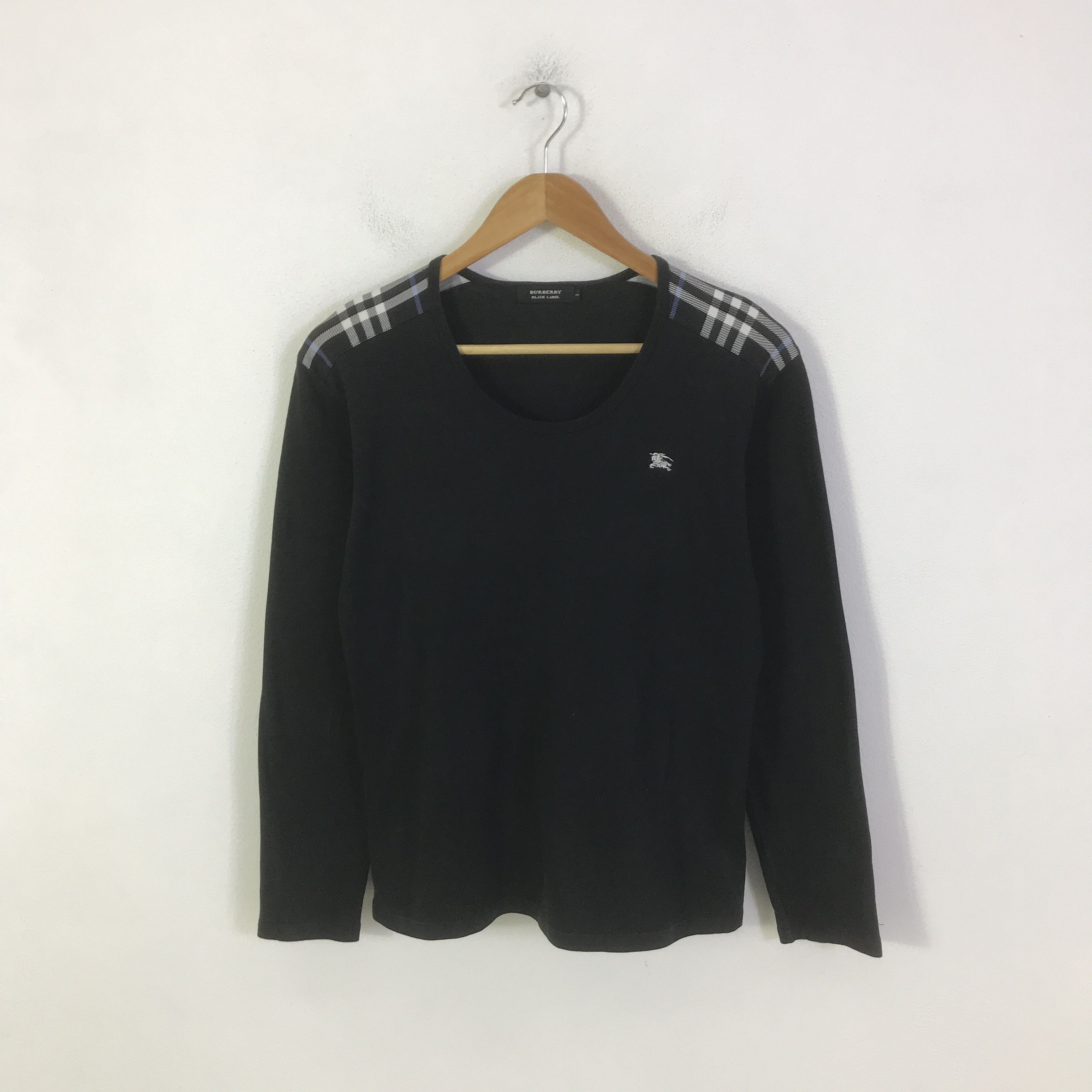 Burberry Burberry Black Label Henley Long Sleeve Shirt | Grailed