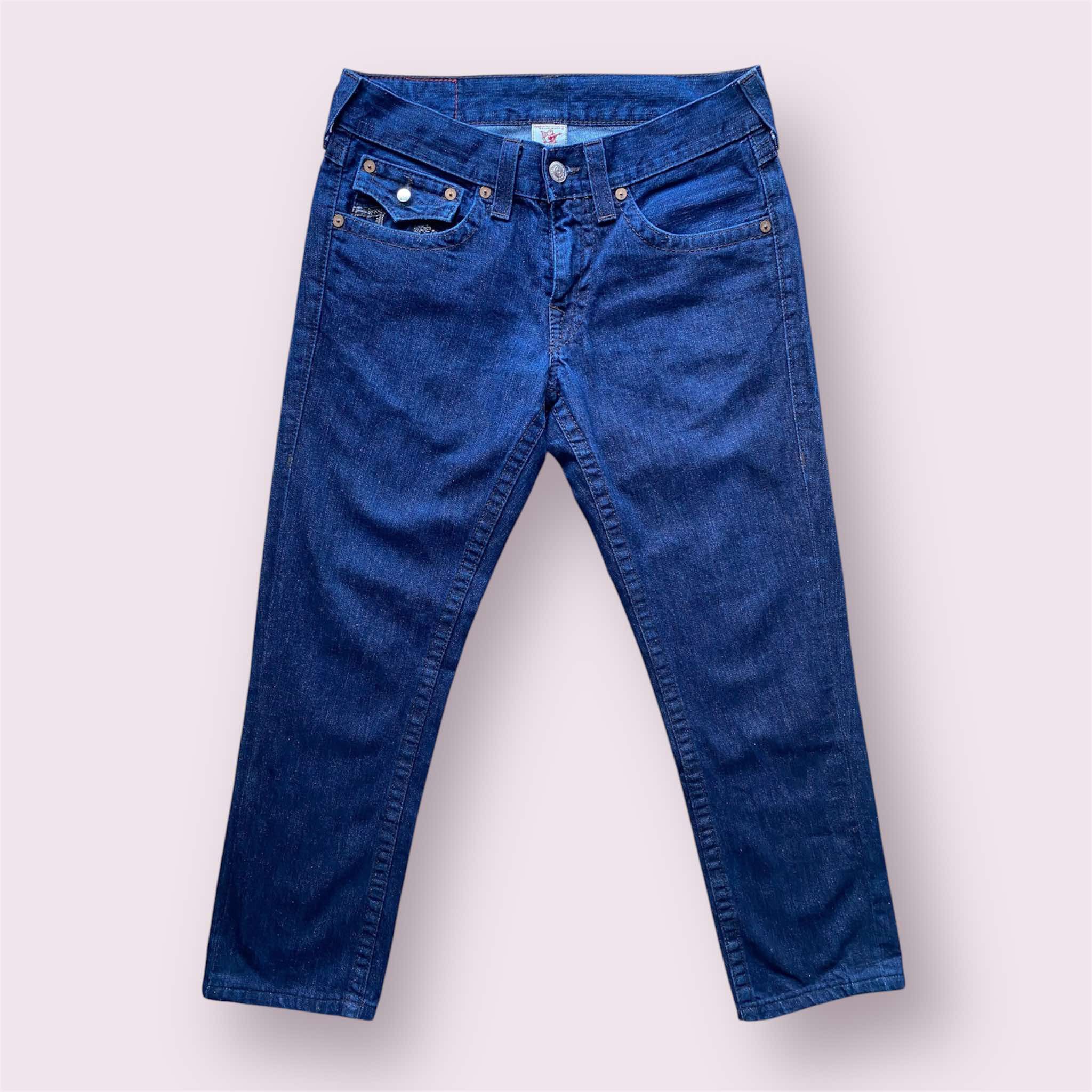 True Religion True Religion Ricky Denim Hoove Leather Size US 32 / EU 48 - 2 Thumbnail