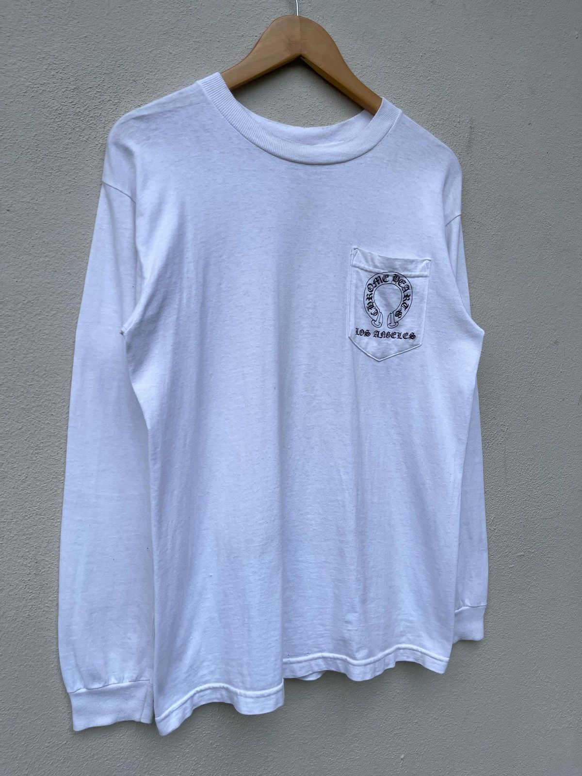 Chrome Hearts Chrome Hearts Los Angeles Fuck You Long Sleeve Tee Size US M / EU 48-50 / 2 - 3 Thumbnail