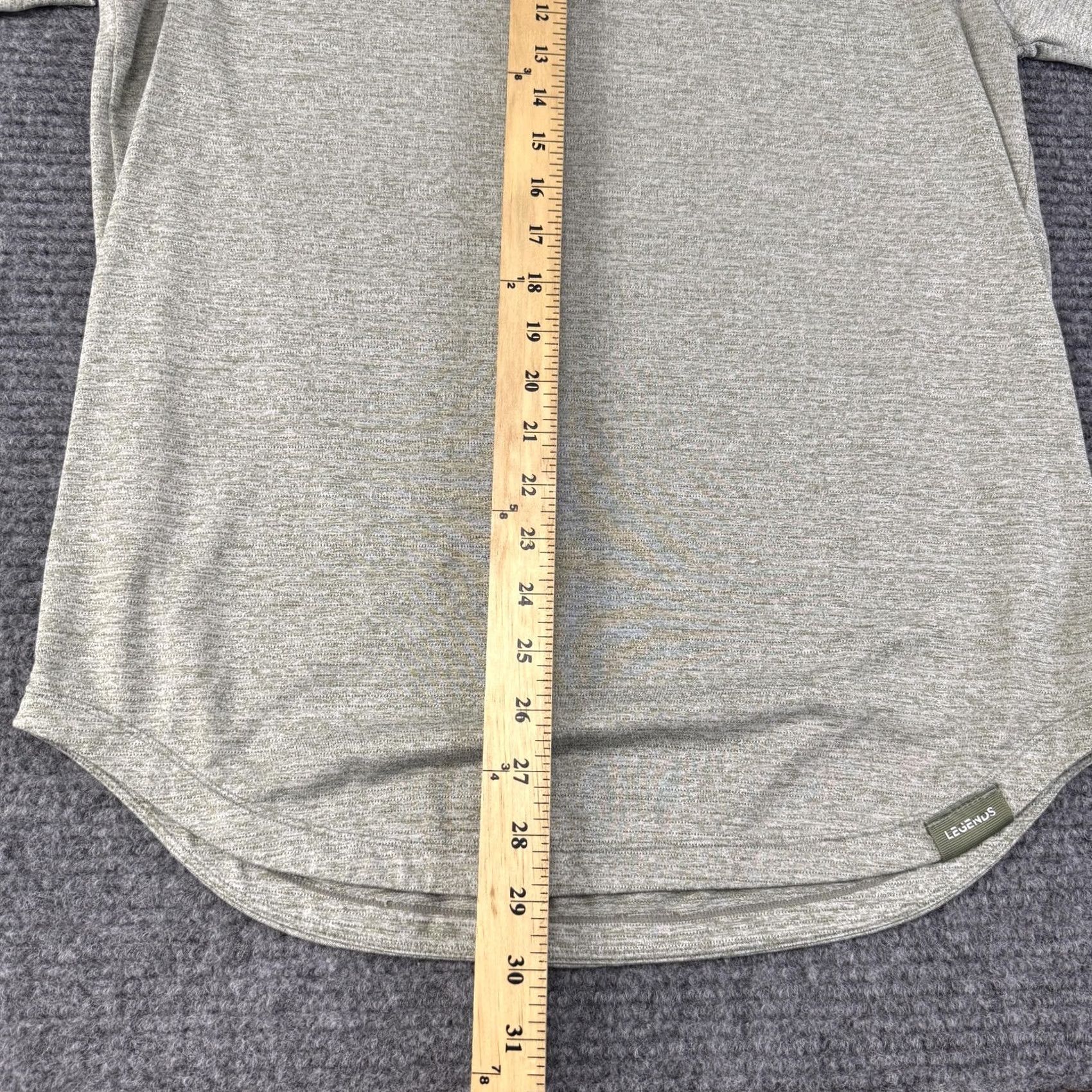 Vintage Legends Shirt Mens L Green Athletic Performance Tee Workout Size US L / EU 52-54 / 3 - 6 Thumbnail