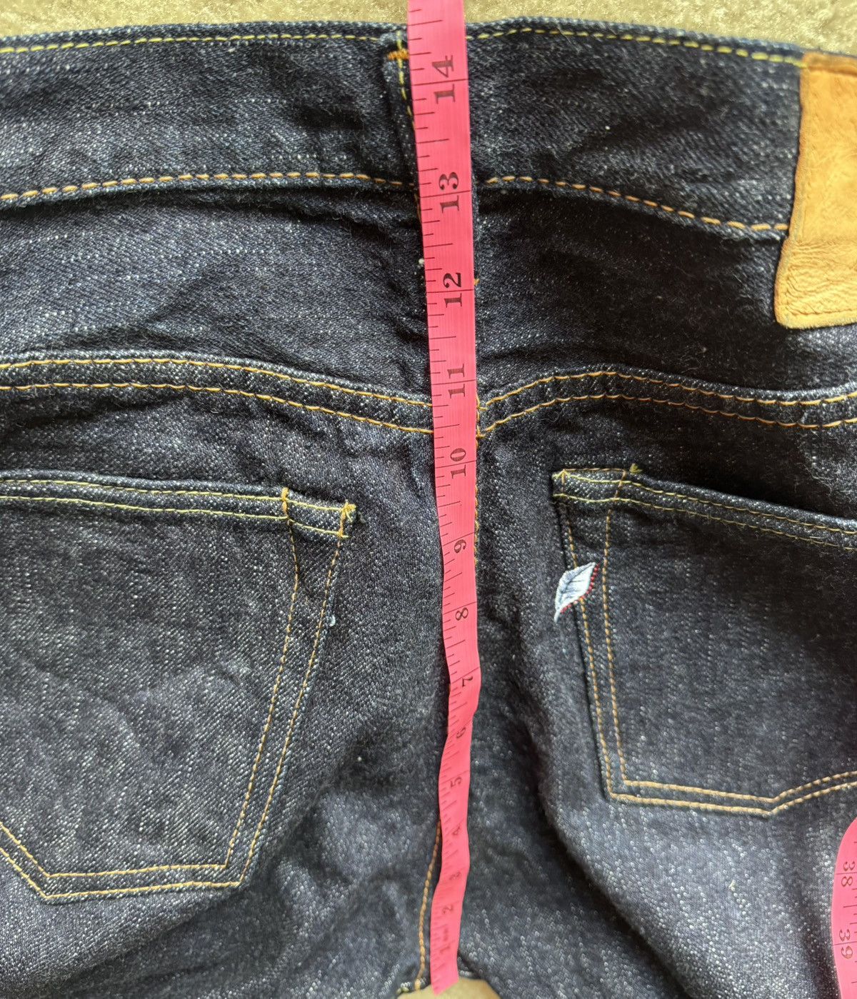 Pure Blue Japan Pure Blue Japan XX-019 14oz 31 Size US 31 - 7 Thumbnail