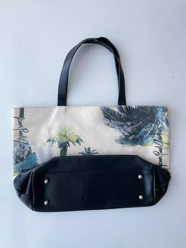 Jean Paul Gaultier Jean Paul Gaultier 90s Rainforest Tote bag 2504-Nextarrow Size ONE SIZE - 3 Thumbnail