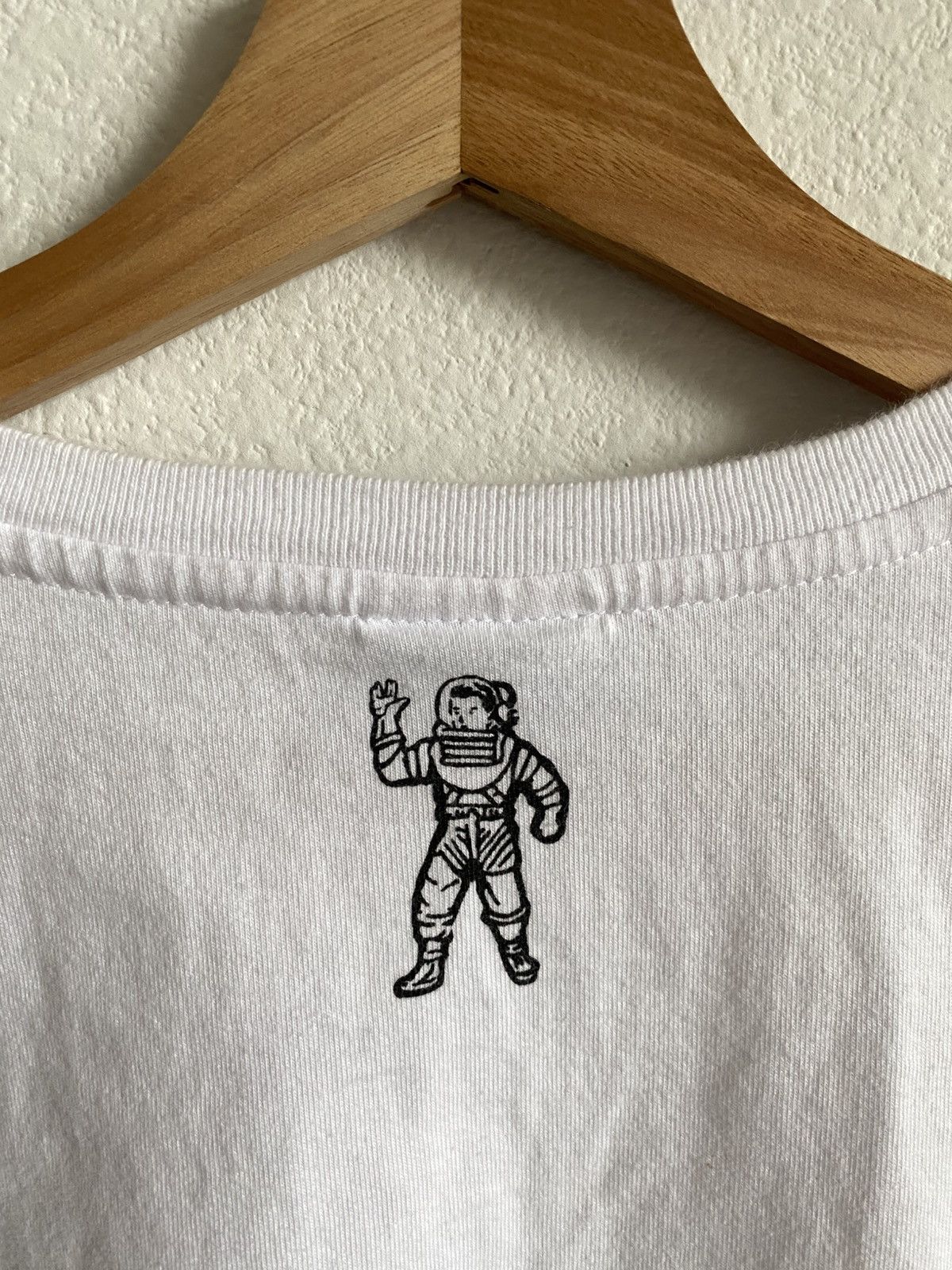 Billionaire Boys Club Billionaire Boys Club Logo White Tee Size US XL / EU 56 / 4 - 6 Thumbnail