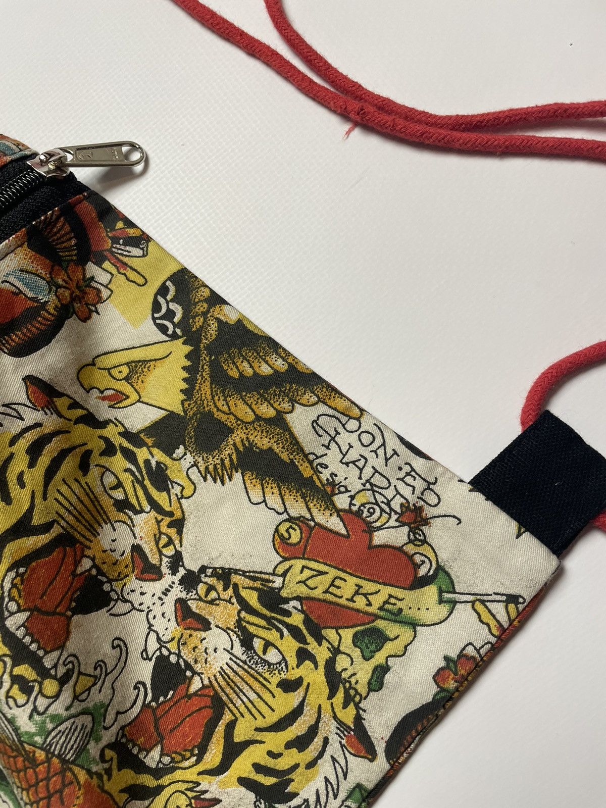 Christian Audigier × Ed Hardy Ed Hardy Light Backpack Size ONE SIZE - 9 Thumbnail