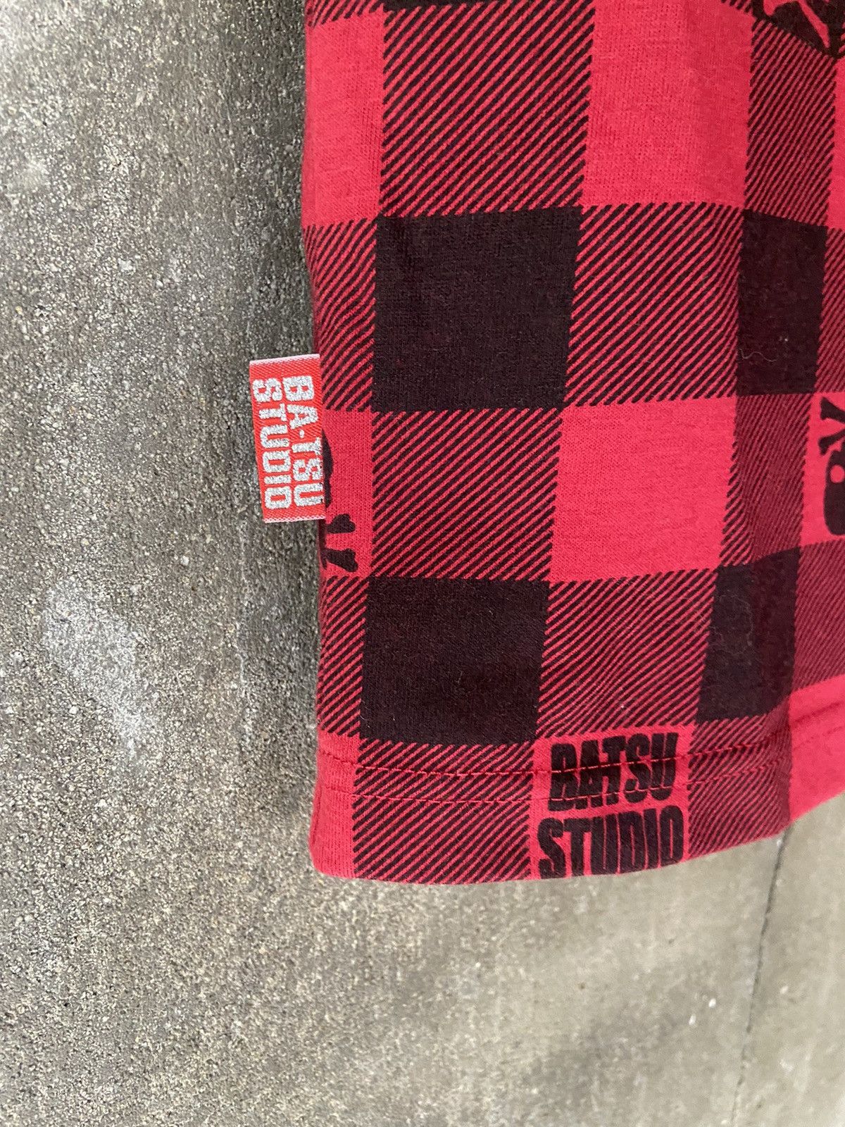 14th Addiction BA-TSU STUDIO XST LIMITED PUNK SHIRT Size US S / EU 44-46 / 1 - 8 Thumbnail