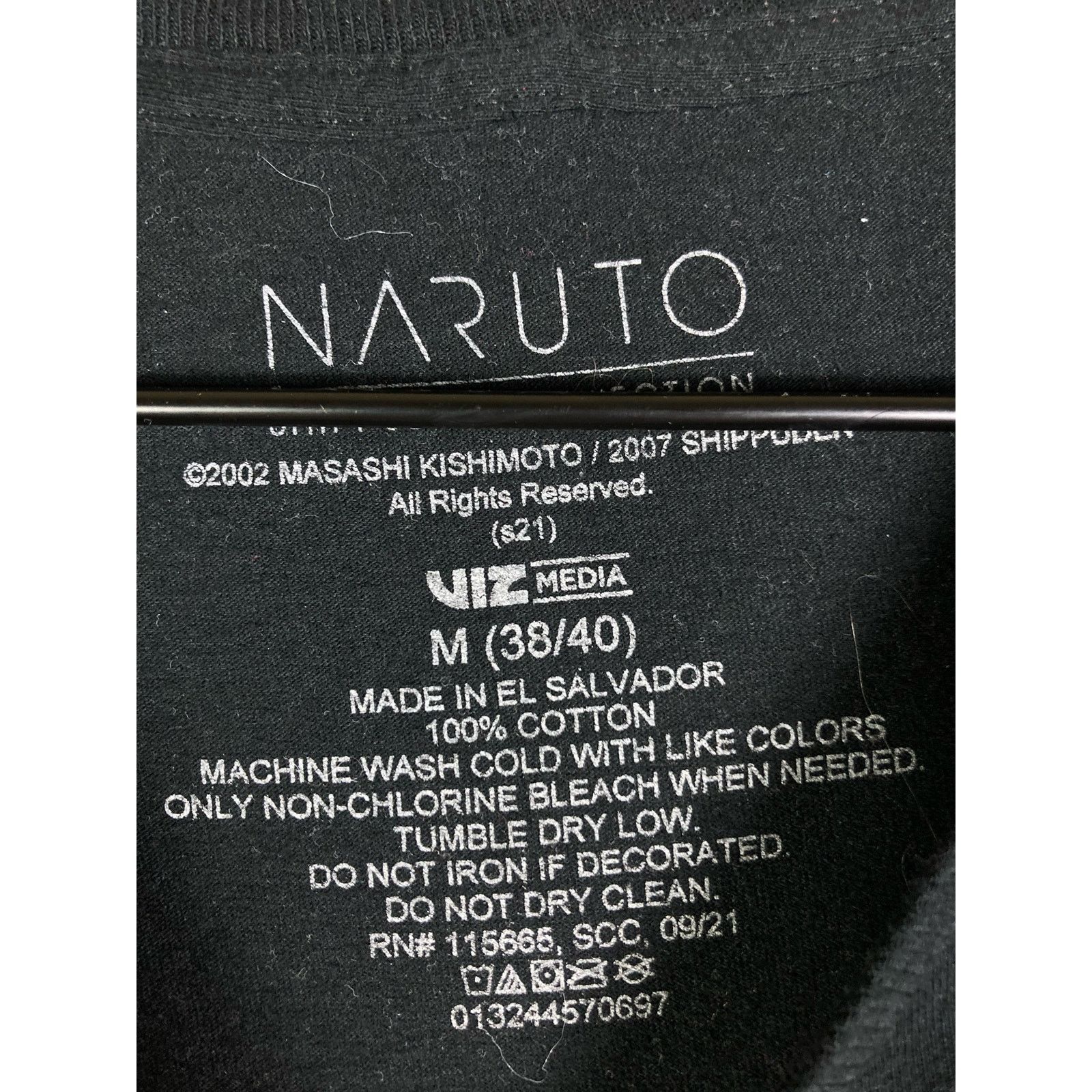 Other Naruto Shirt Lot Mens Sz Medium Adult Shippuden Ramen Black Size US M / EU 48-50 / 2 - 7 Thumbnail