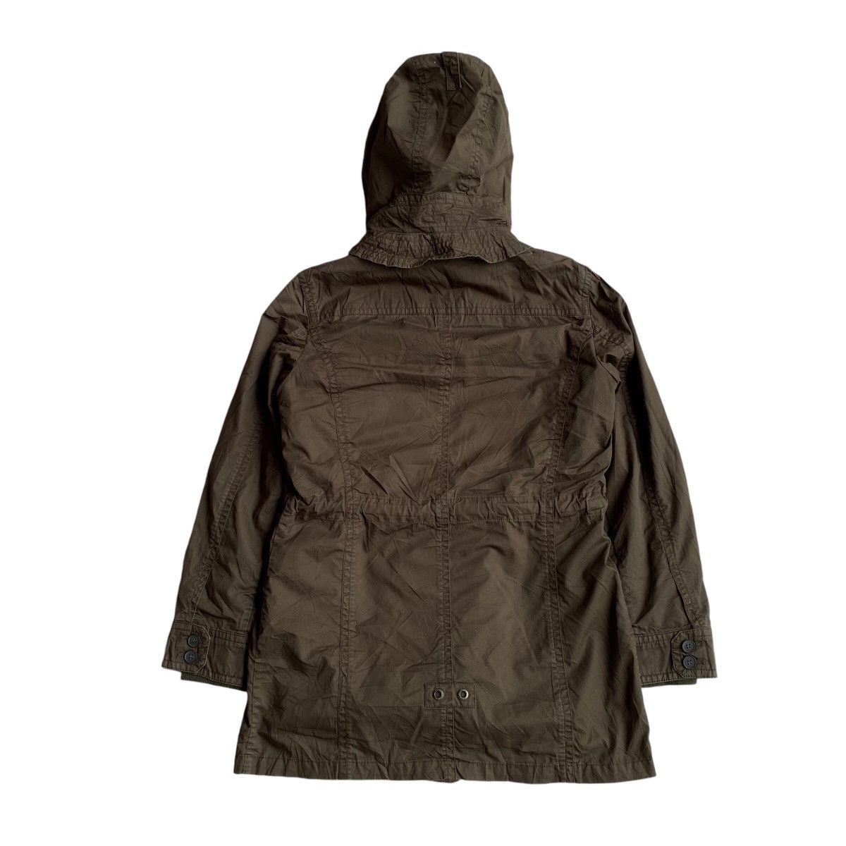 Guess Guess Los Angeles Fishtail Parka Jacket Size US L / EU 52-54 / 3 - 2 Thumbnail