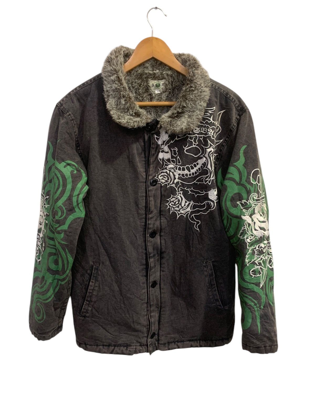 Japanese Brand × Vintage Vintage GSBG Windproof Jacket Size US M / EU 48-50 / 2 - 2 Thumbnail