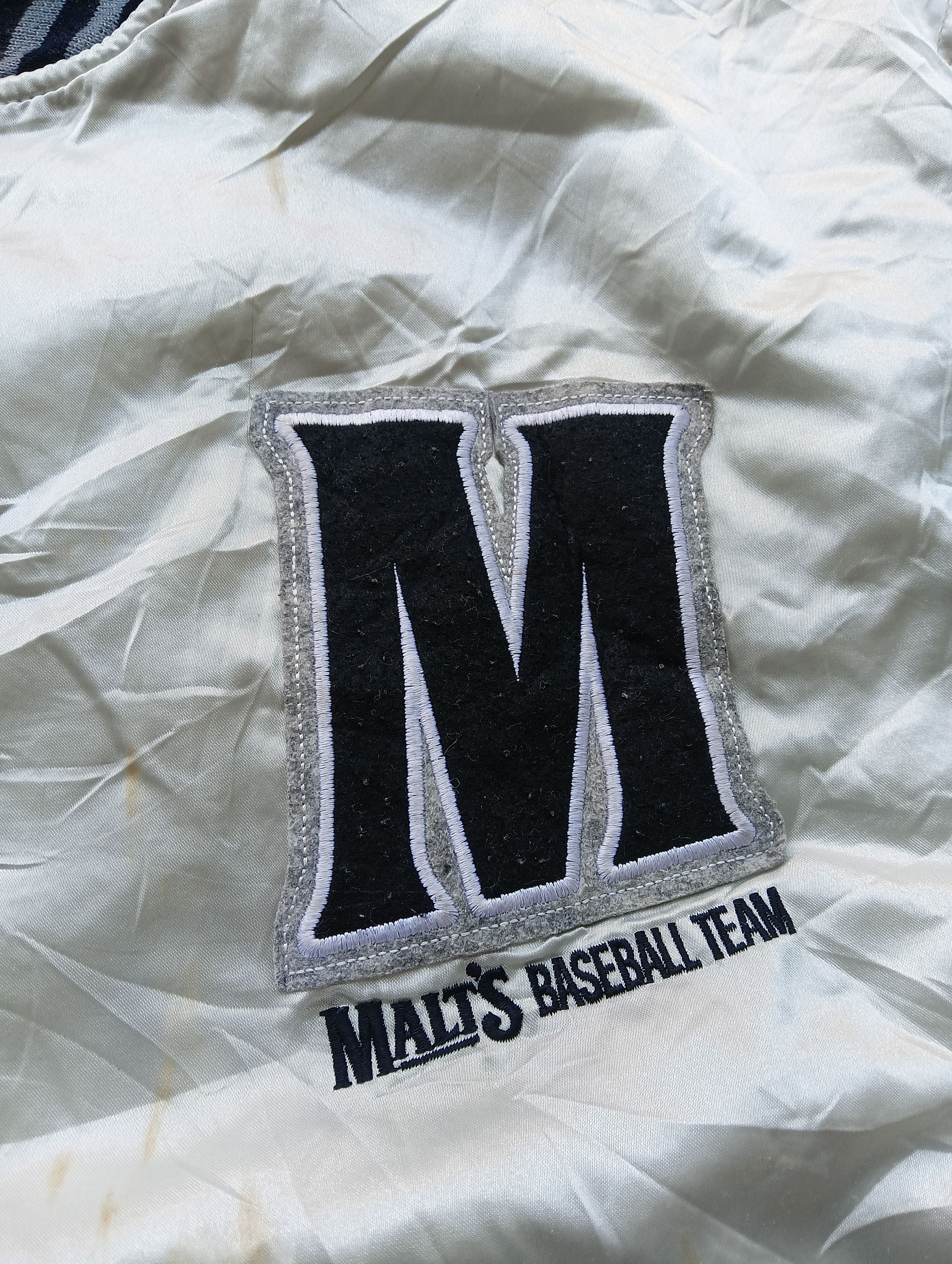 Other MALT'S VARSITY JACKET BASEBALL TEAM Size US L / EU 52-54 / 3 - 3 Thumbnail