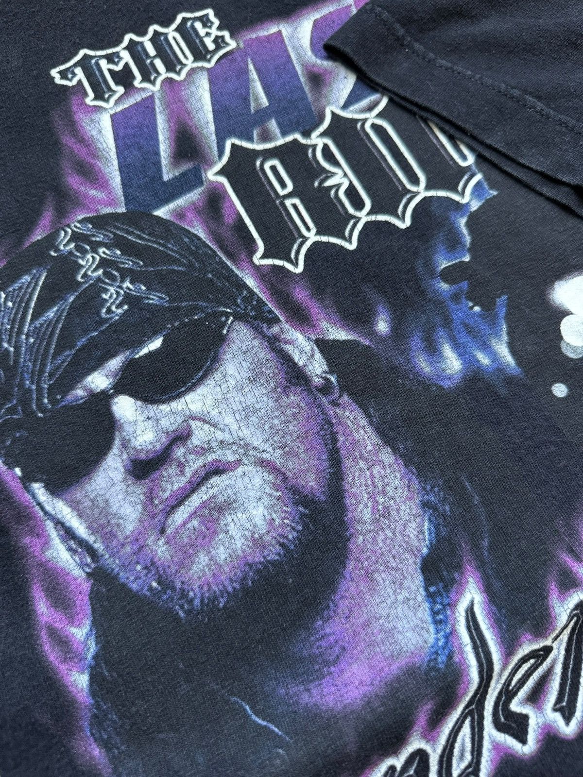 WWF 2000 Undertaker Last Ride WWF Vintage Tee Size US XL / EU 56 / 4 - 8 Thumbnail