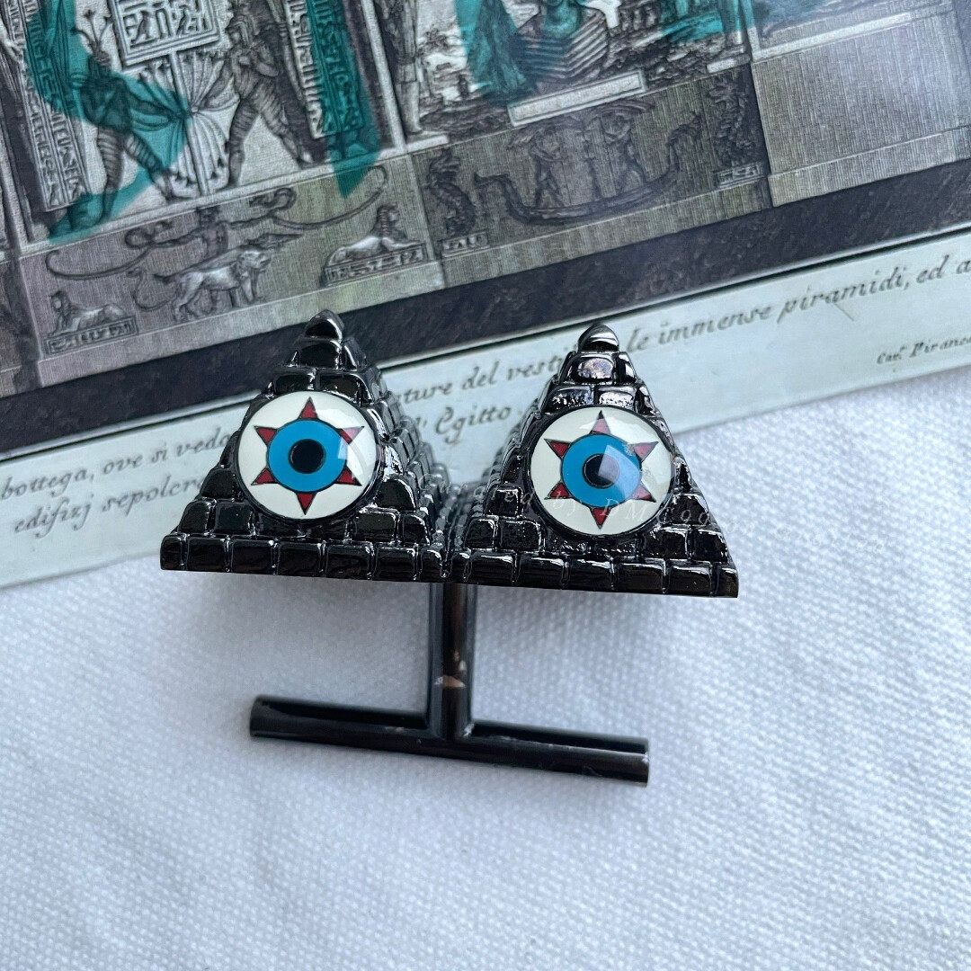 Ambush Design Ambush Limited Edition Pyramid Ring Size ONE SIZE - 1 Thumbnail