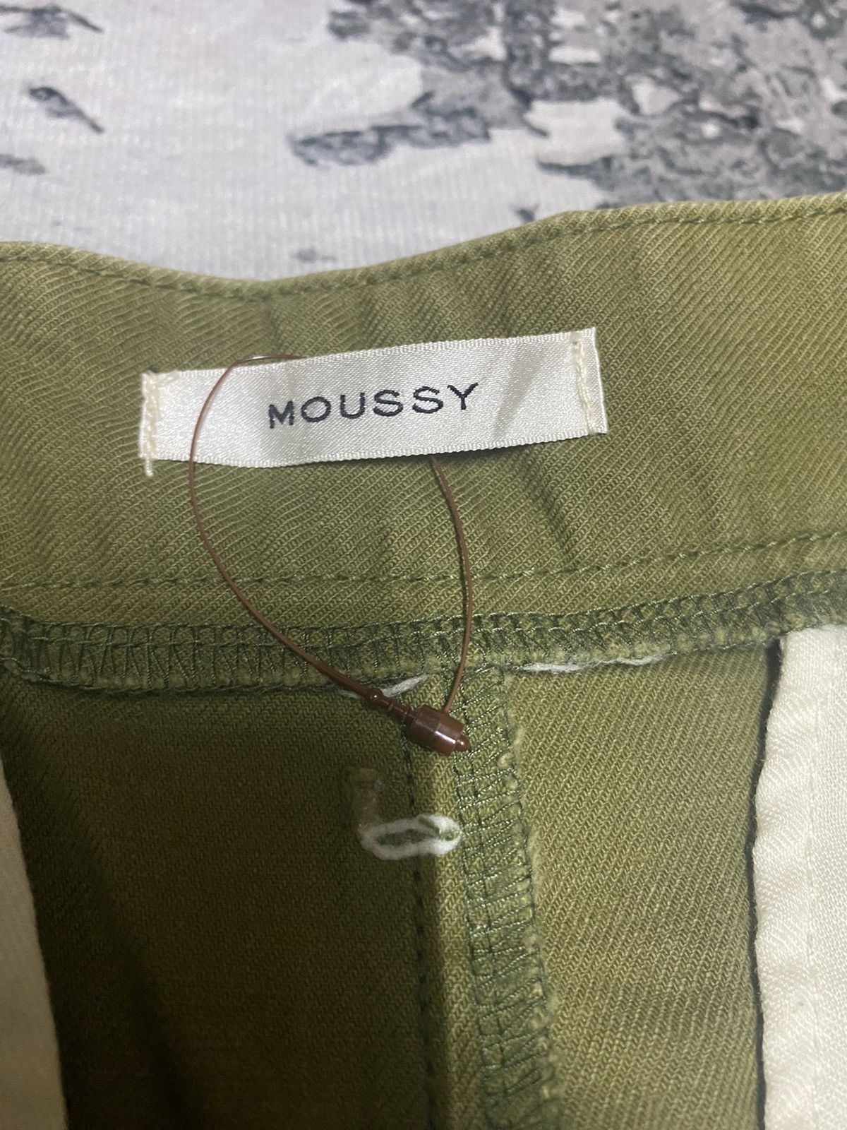Designer × Japanese Brand Moussy Cotton Pants Size 28" / US 6 / IT 42 - 10 Thumbnail