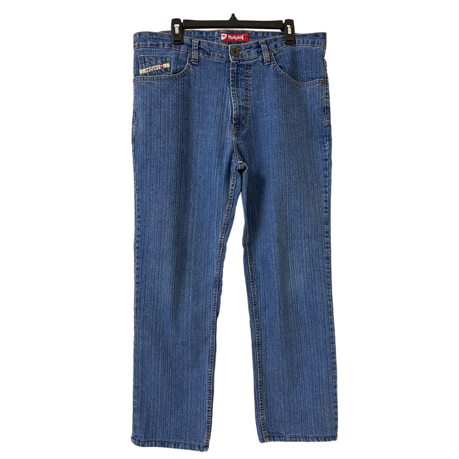 Other VTG Poison Original, Industry, Denim Division 38X39 Jeans Size US 38 / EU 54 - 1 Thumbnail