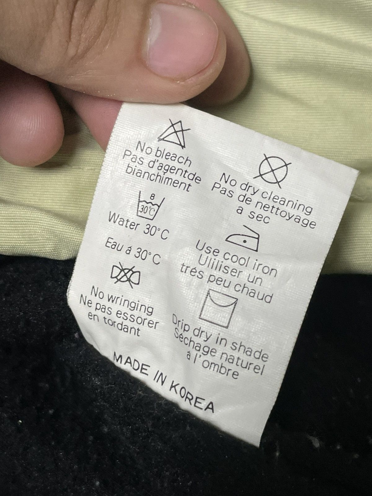 Japanese Brand Secret Garden Colourblock Mountain Windbreaker (62) Size US M / EU 48-50 / 2 - 9 Thumbnail