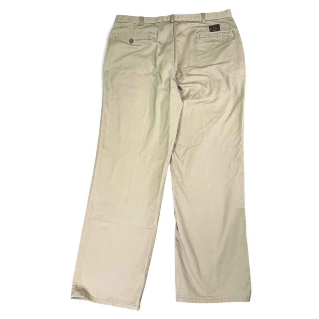 Vintage VINTAGE Duxbak Pants Mens 36x30 Khaki Casual 90s Nature 36 Khaki Mens 90s Duxbak Pants Size US 36 / EU 52 - 2 Thumbnail