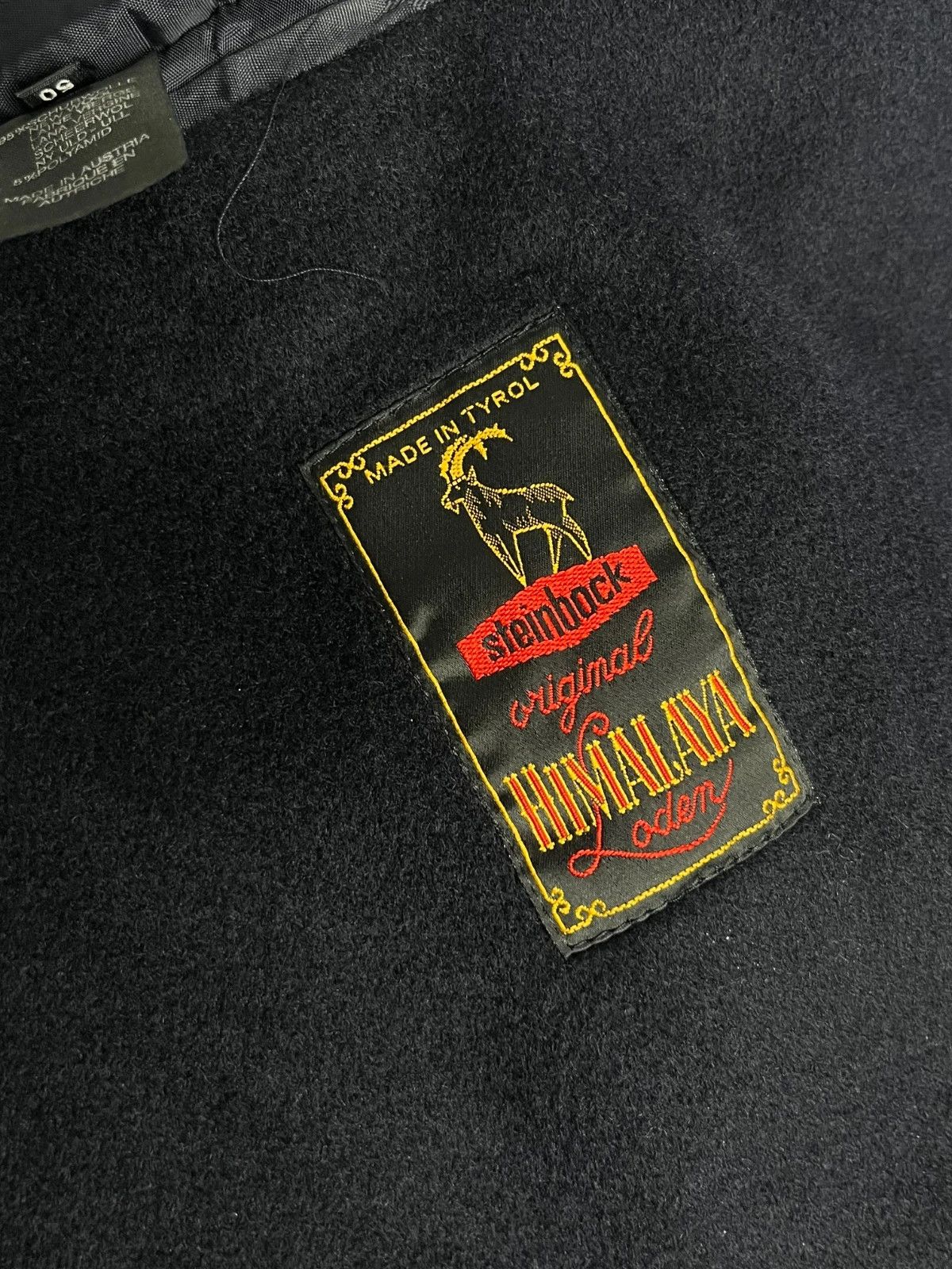 Vintage Vintage 90s Tyrol Heavy Wool Long Coat Avant Garde Size US M / EU 48-50 / 2 - 4 Thumbnail