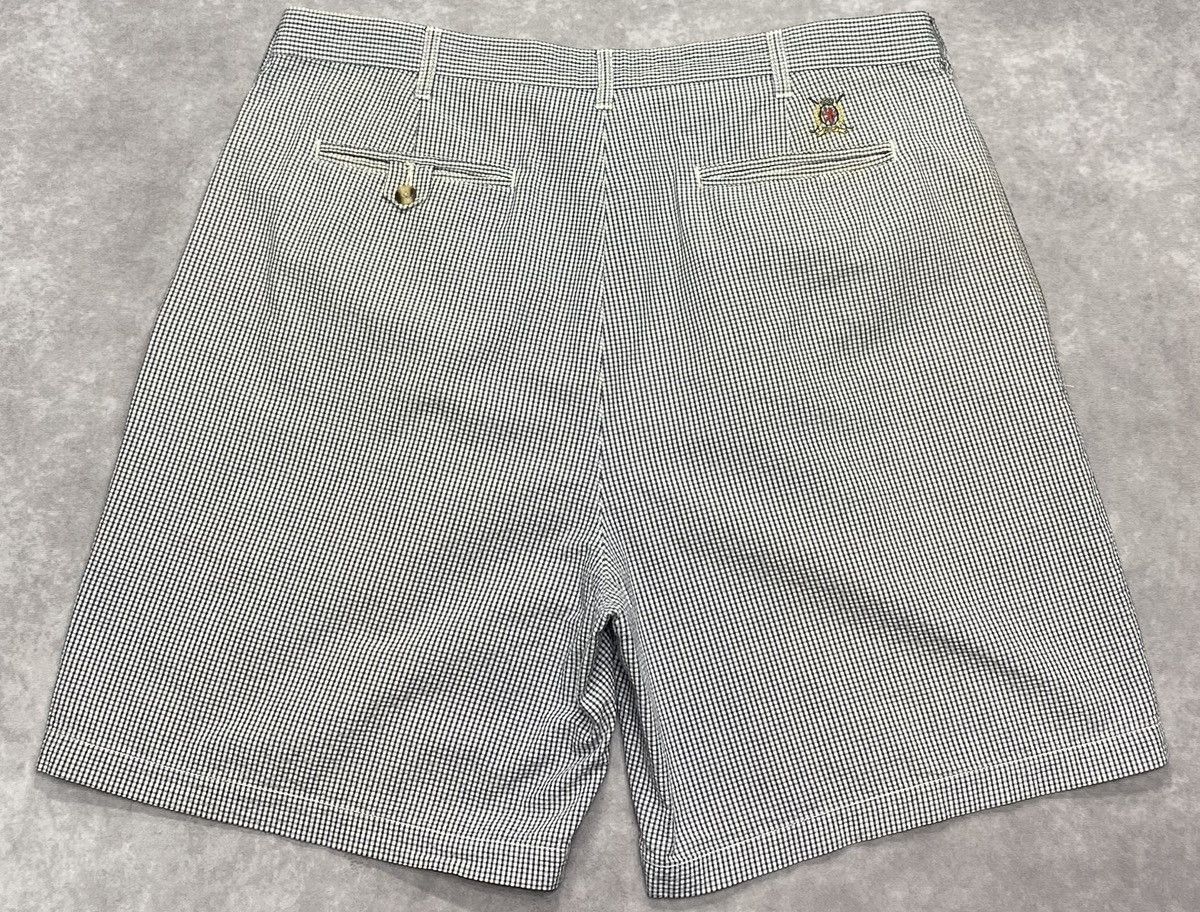 Tommy Hilfiger 90’s Vintage Tommy Hilfiger Golf Blue/White Gingham Shorts Size US 38 / EU 54 - 2 Thumbnail
