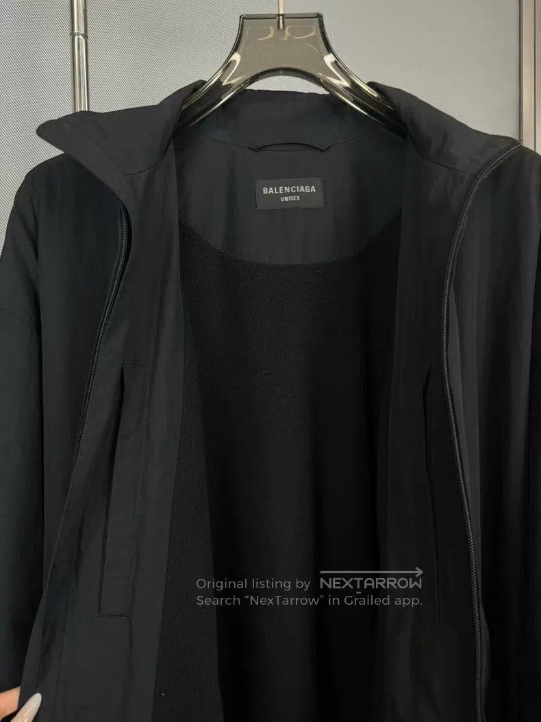 Balenciaga Balenciaga Sanskrit Embroidered Cotton Jacket Size US XXS / EU 40 - 4 Thumbnail