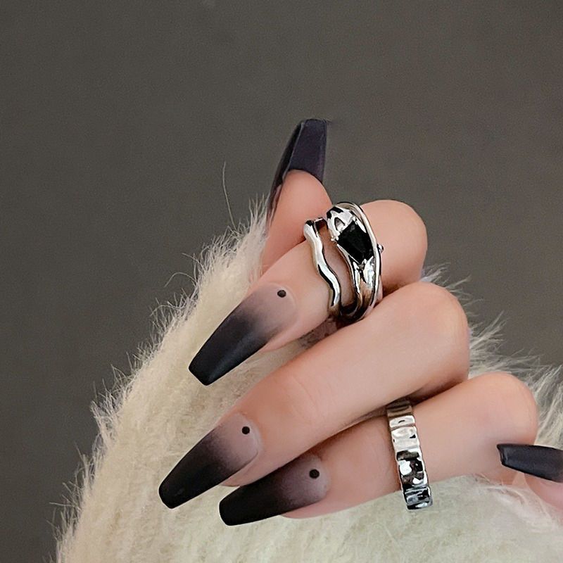 Jewelry Vibe Jewelry Rings Open Size Chrome Ring (Size 7-13) Size ONE SIZE - 3 Thumbnail