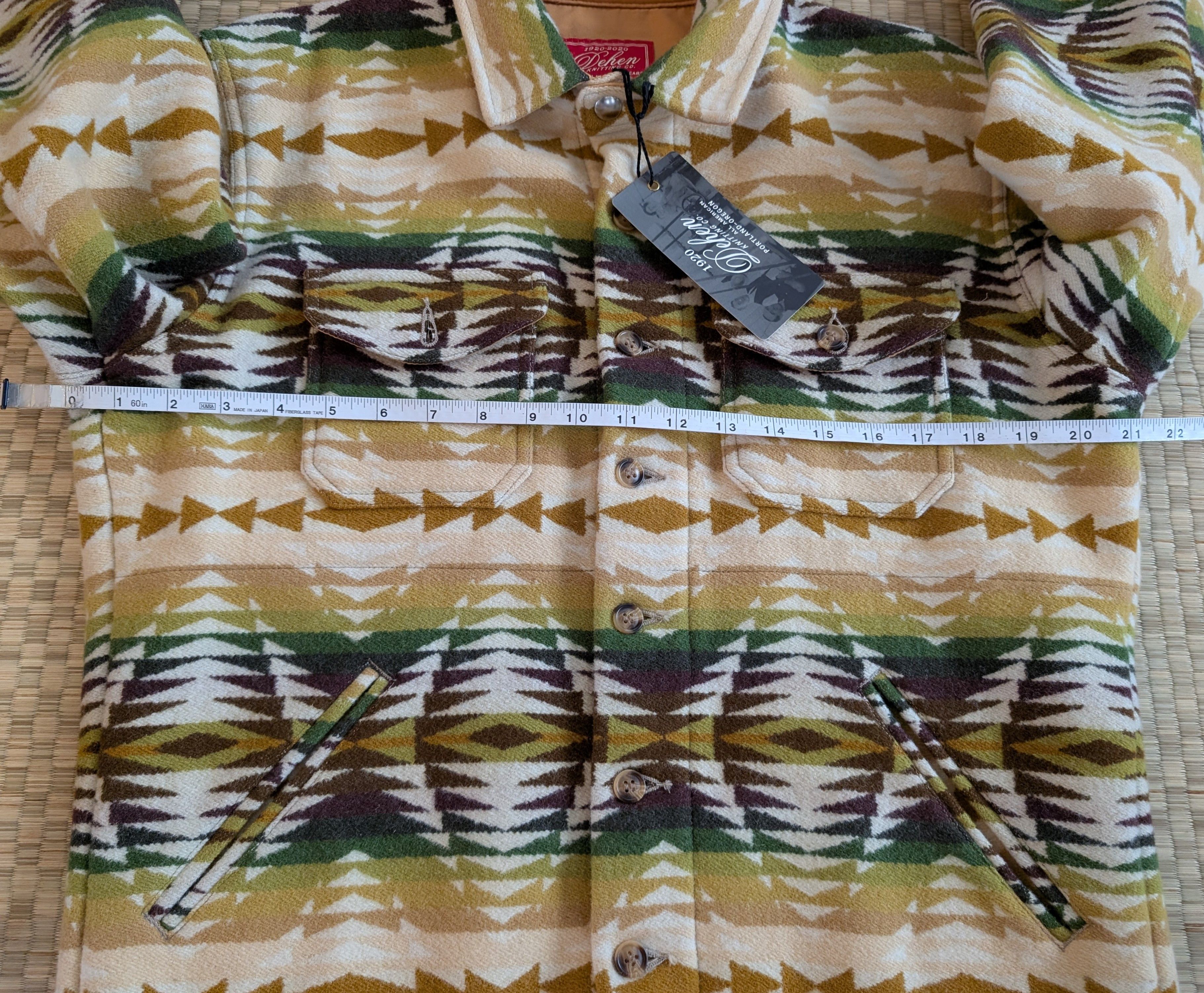 Pendleton NWT Dehen x Wesco Japan Exclusive Wool Crissman Overshirt Size US M / EU 48-50 / 2 - 6 Thumbnail