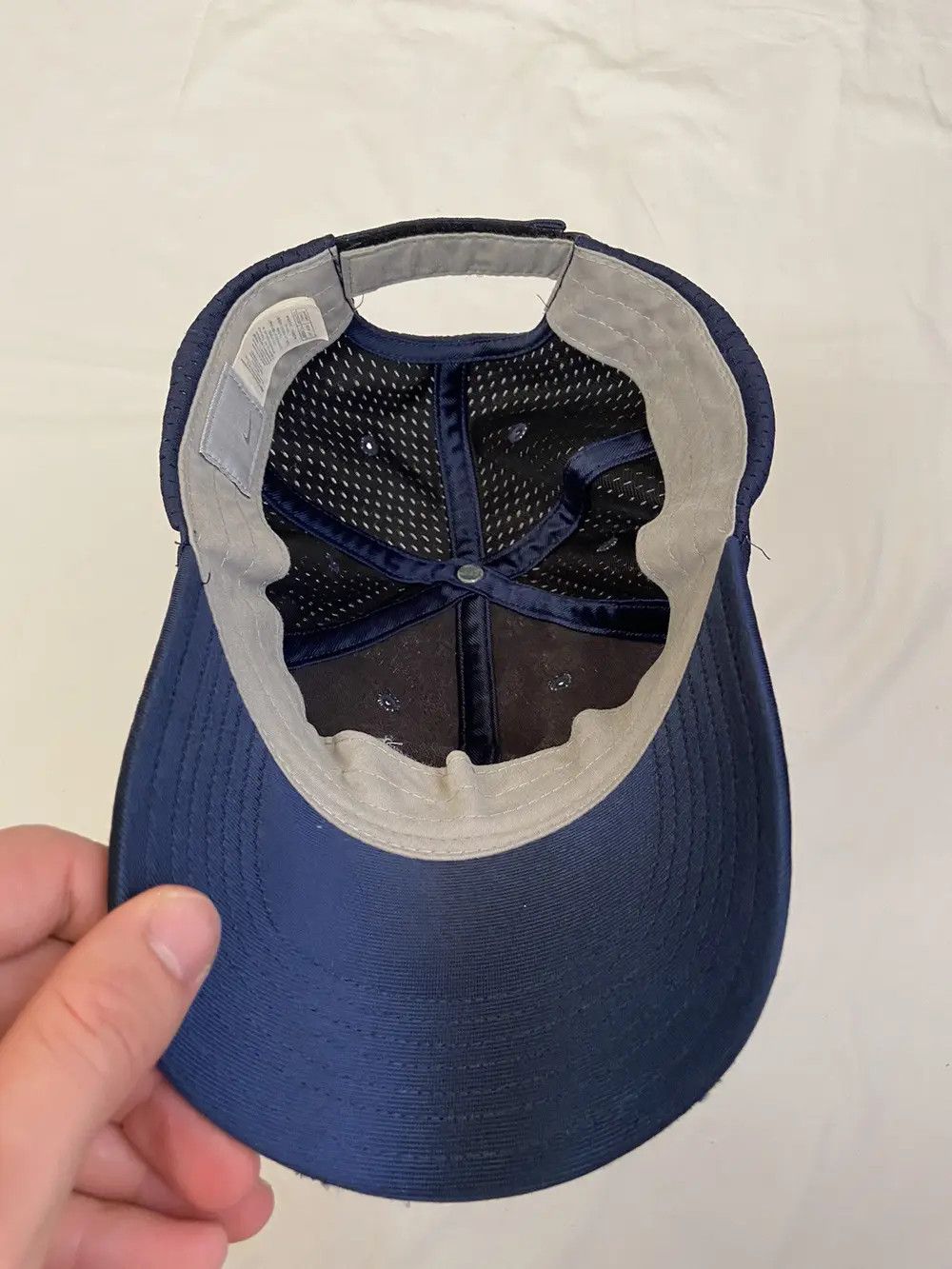 Nike VINTAGE 90S Y2K NIKE NYLON DRILL CAP HAT CENTER SWOOSH SKATE Size ONE SIZE - 11 Thumbnail